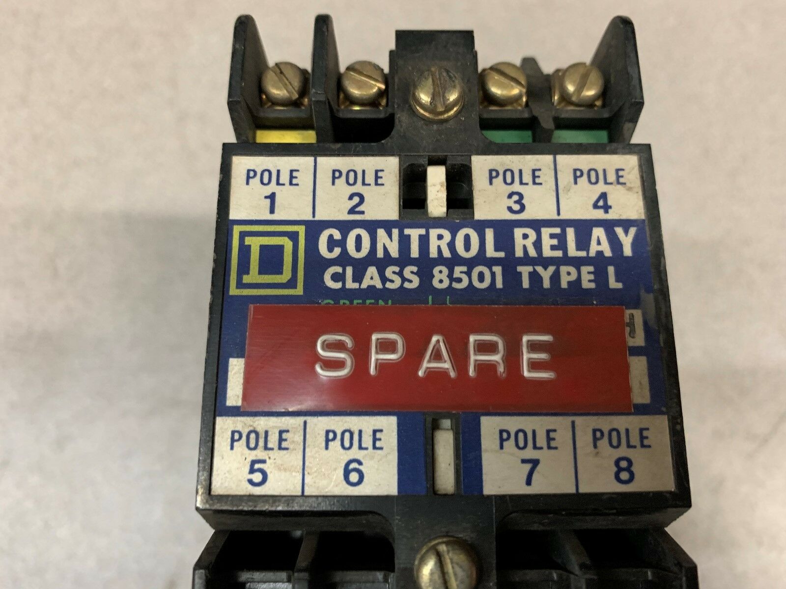 USED SQUARE D RELAY 8501L0-30 SERIES A