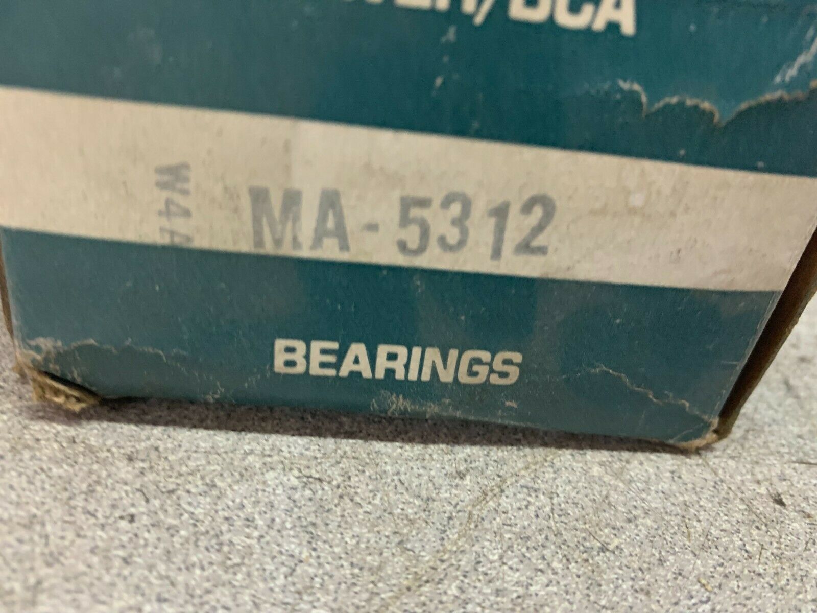 NEW IN BOX BOWER BEARING RACE MA 5312