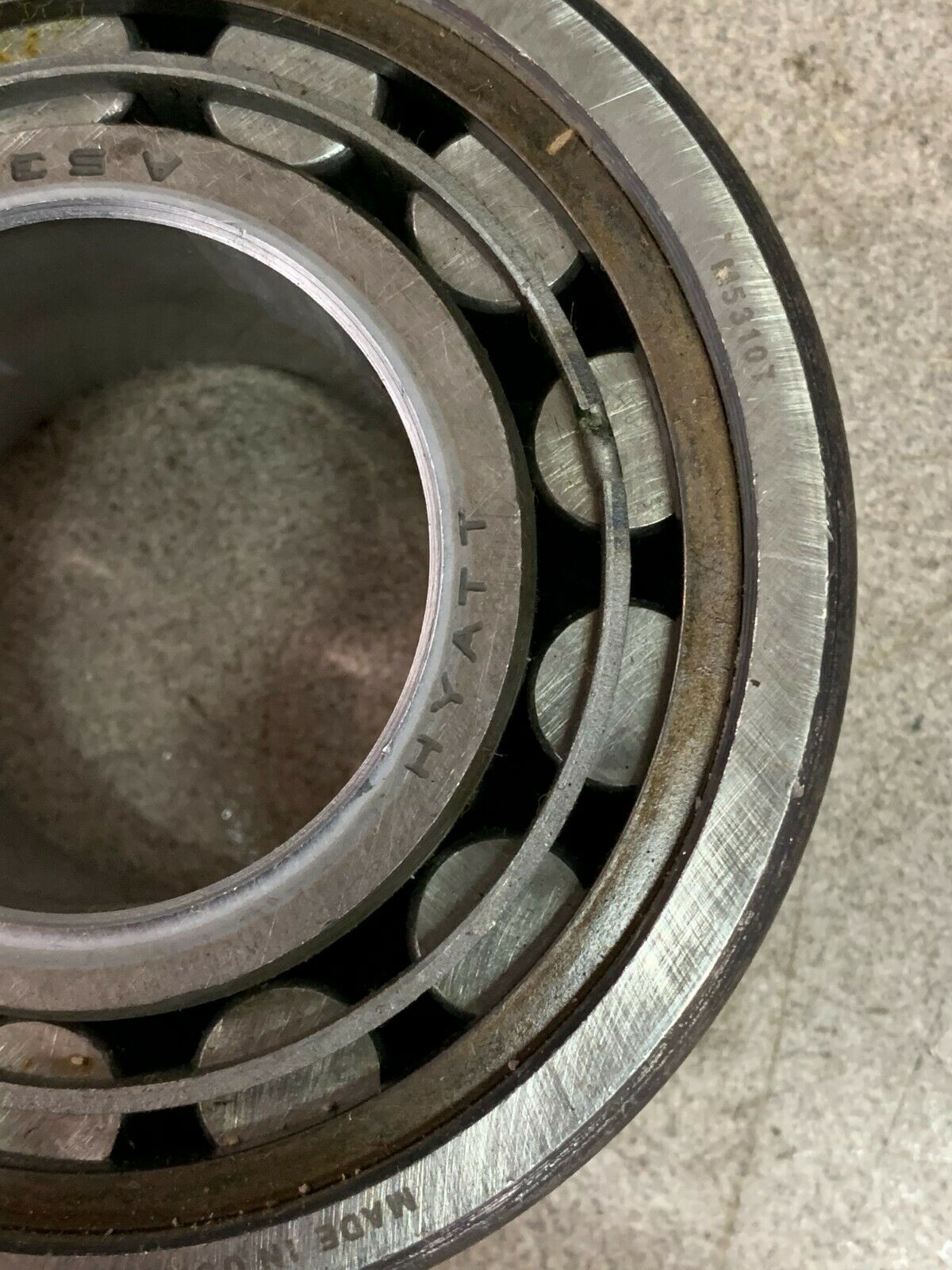 NEW BOWER HYATT M5310T ROLLER BEARING A5310