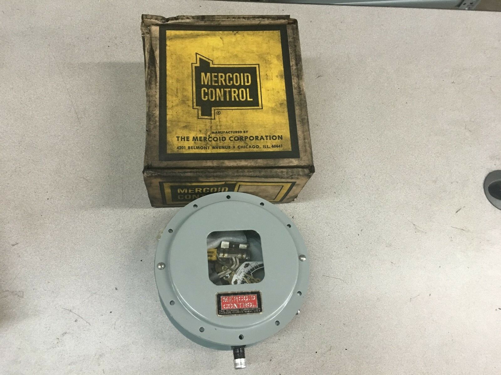 NEW IN BOX MERCOID CONTROL SWITCH DAW 23-3 RG 6S