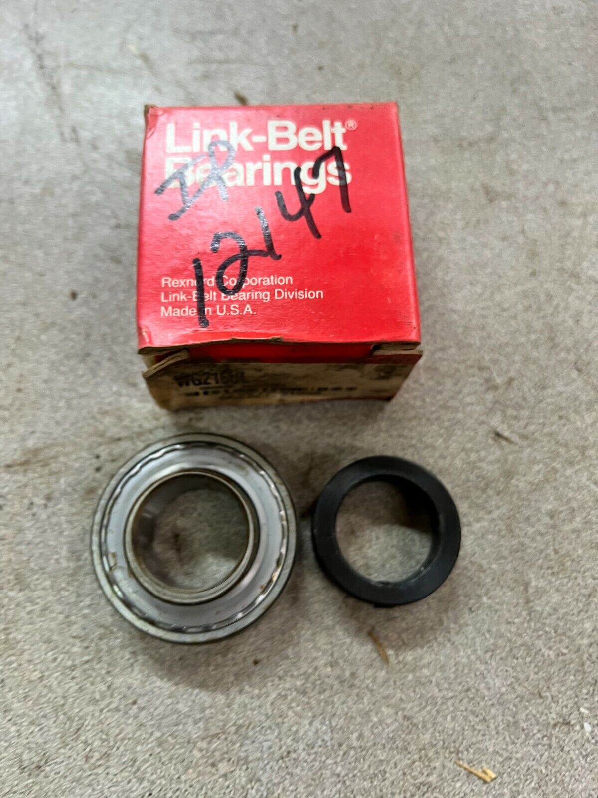 NEW IN BOX LINKBELT INSERT BEARING WG216UL