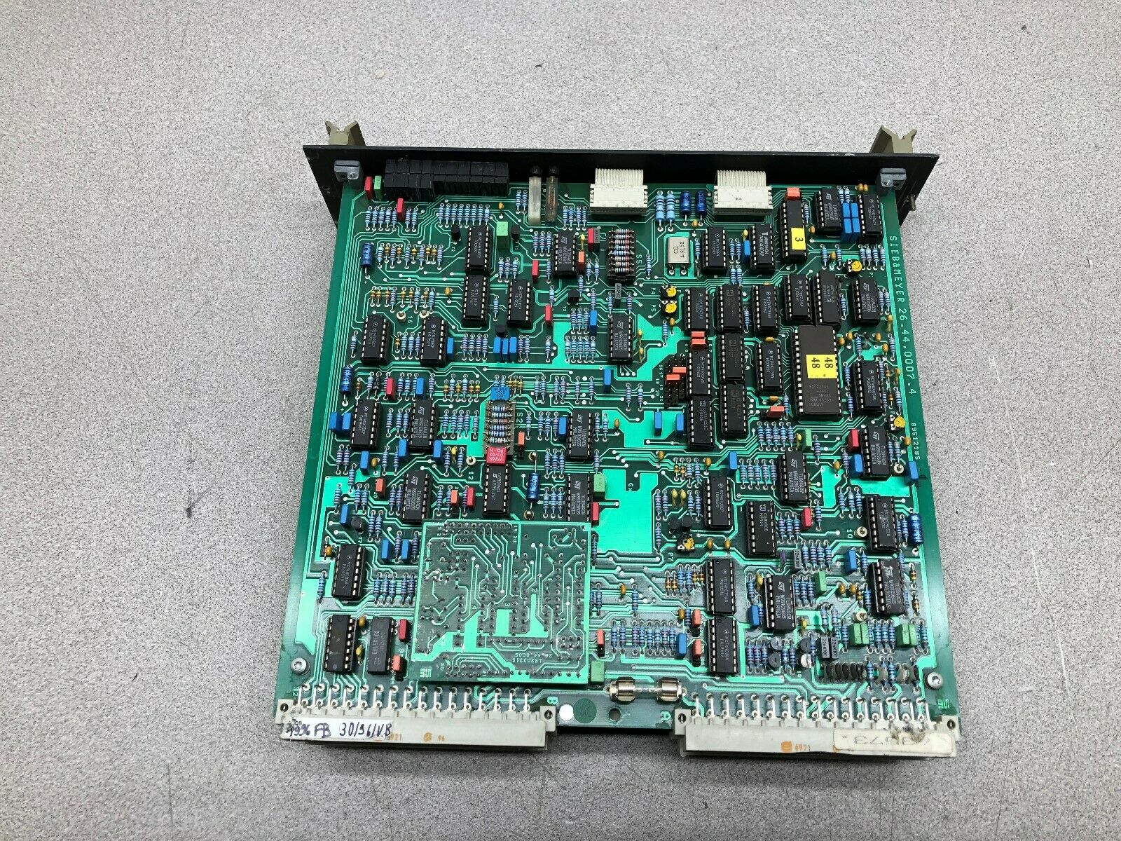 USED SIEB & MEYER SERVO CONTROLER 26.44.0007.4