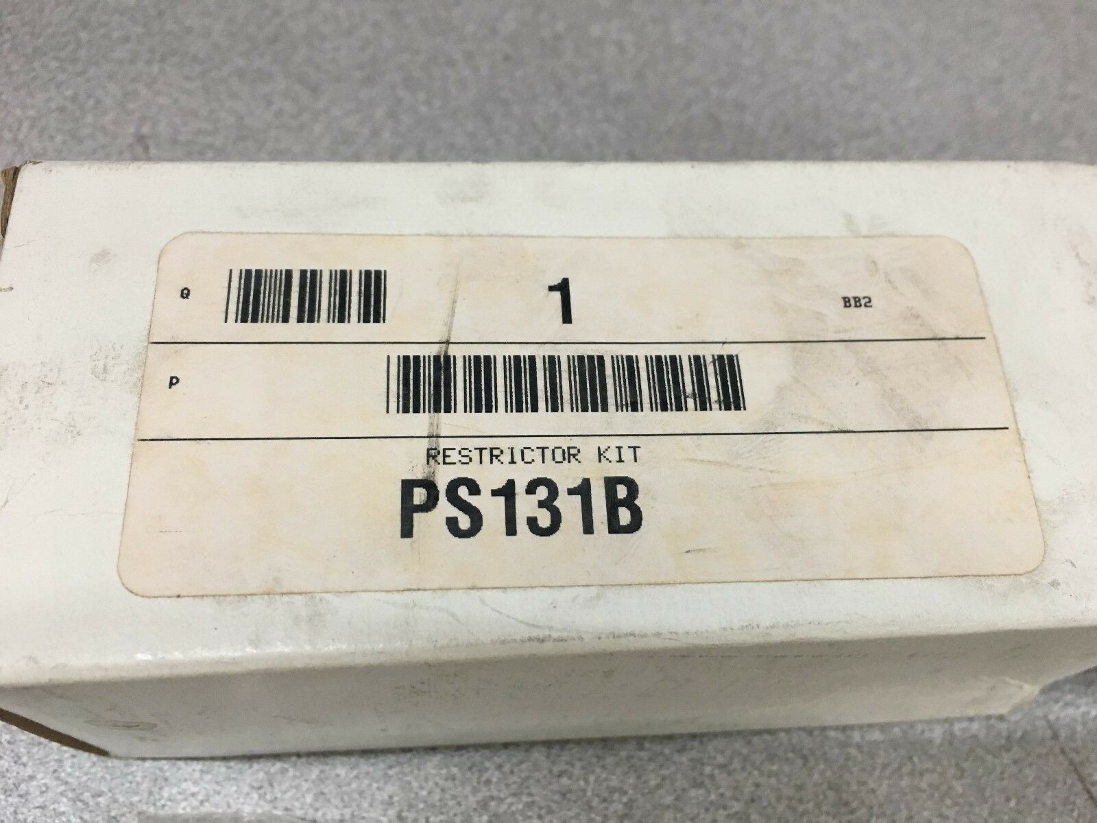 NEW IN BOX PARKER RESTRICTOR KIT PS131B