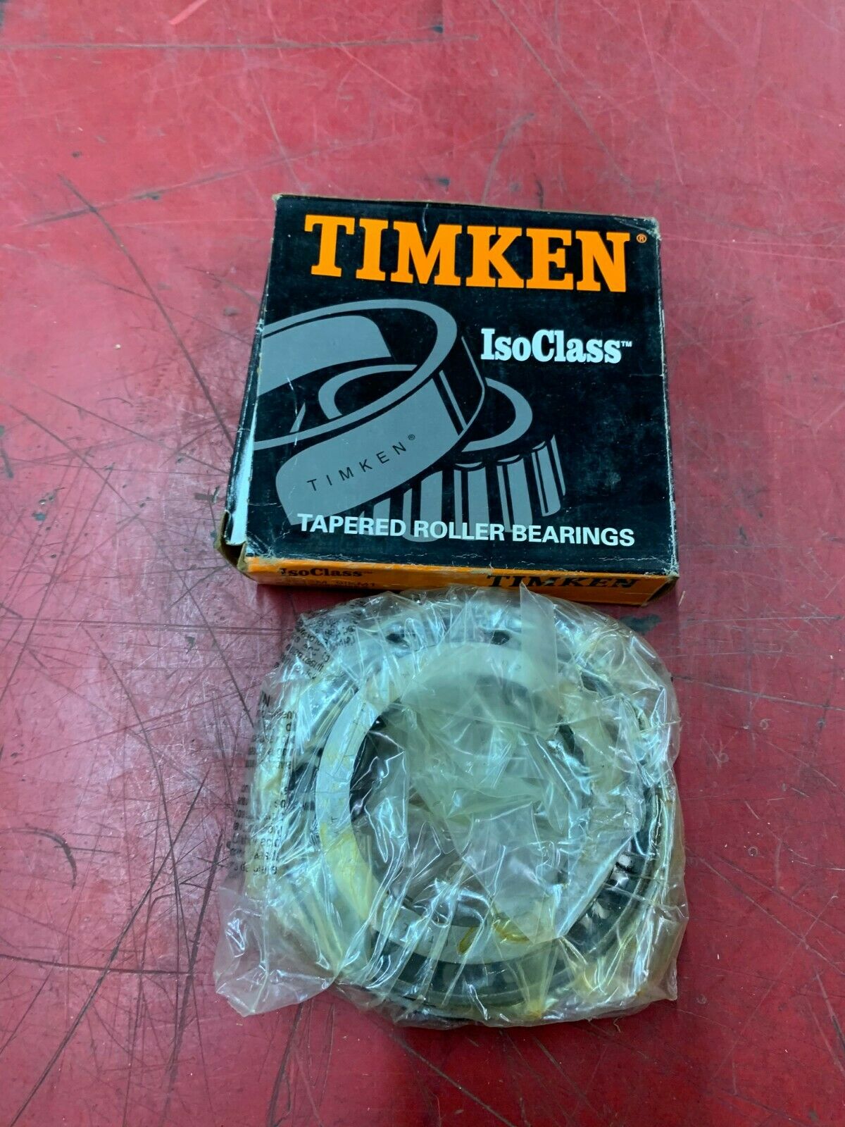 NEW IN BOX TIMKEN BEARING WITH CUP 30213M 9!KM1