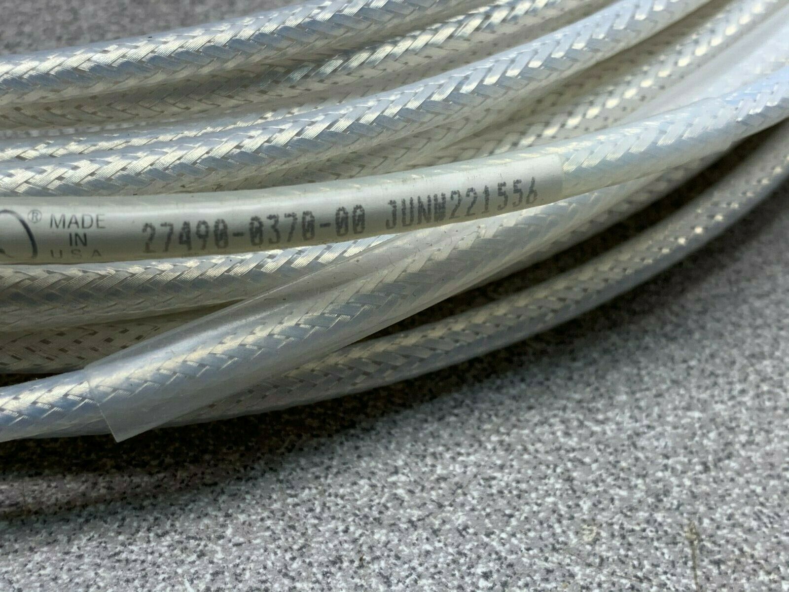 NEW NO BOX BENTLY NEVADA CABLE 27490-0370-00