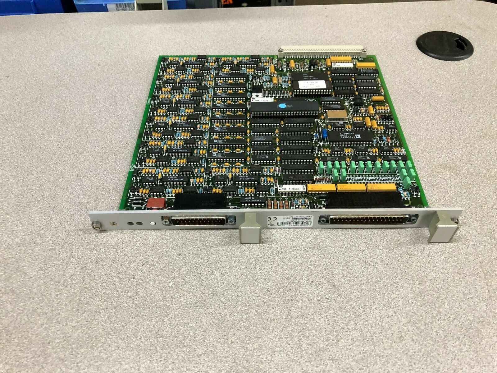 NEW NO BOX FISHER ROSEMOUNT ANALOG I/O CARD 12P0663X03R REV C