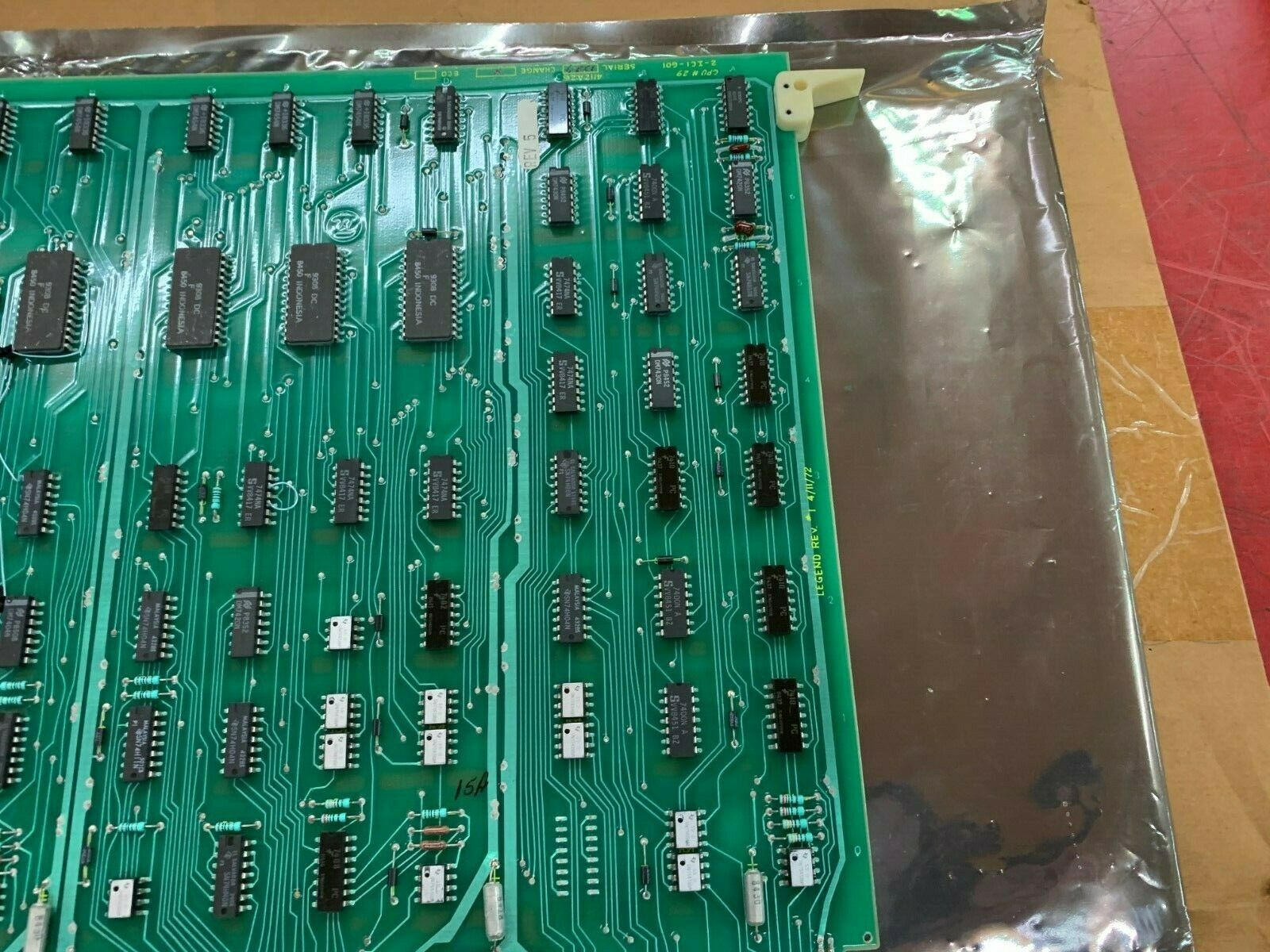 NEW NO BOX WESTINGHOUSE CIRCUIT BOARD 4112A26G01