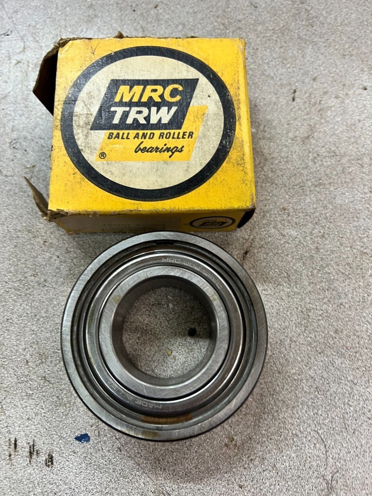 NEW IN BOX MRC BEARING 208SFFC ABEC1