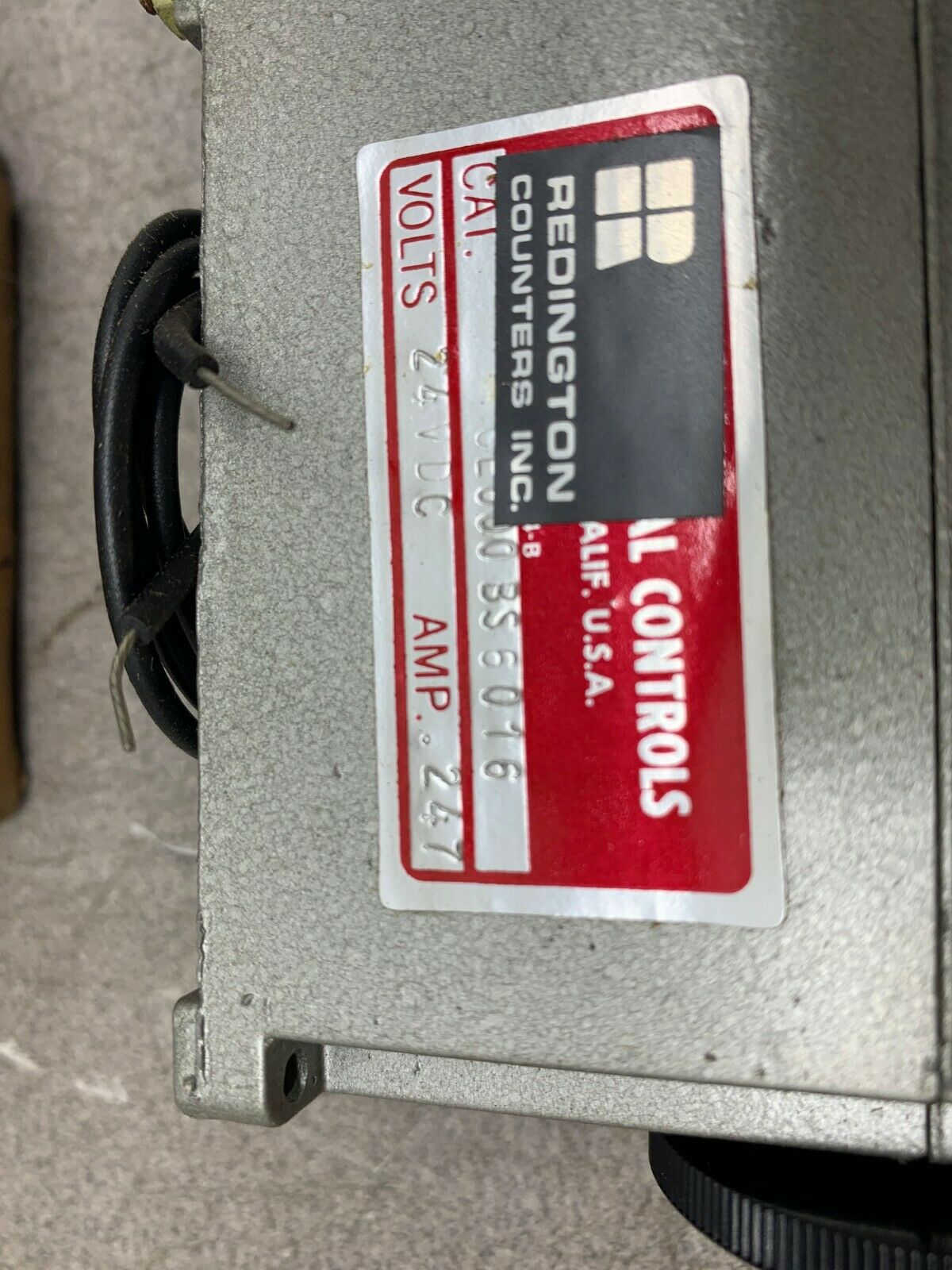 NEW IN BOX REDINGTON COUNTER 24V. CE600BS6016