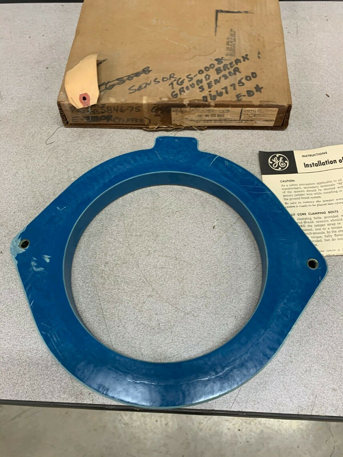 NEW GENERAL ELECTRIC GROUND BREAK SENSOR TGS0008