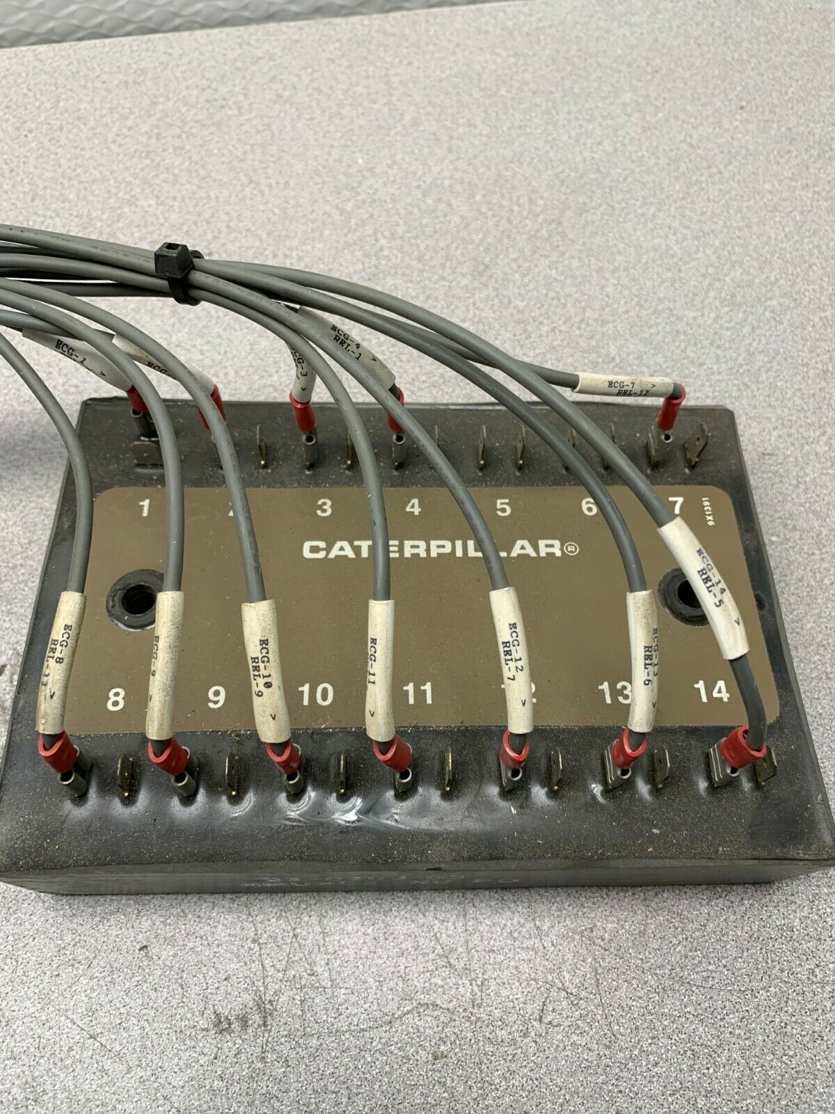 USED CATERPILLAR RELAY 9X-0203-03