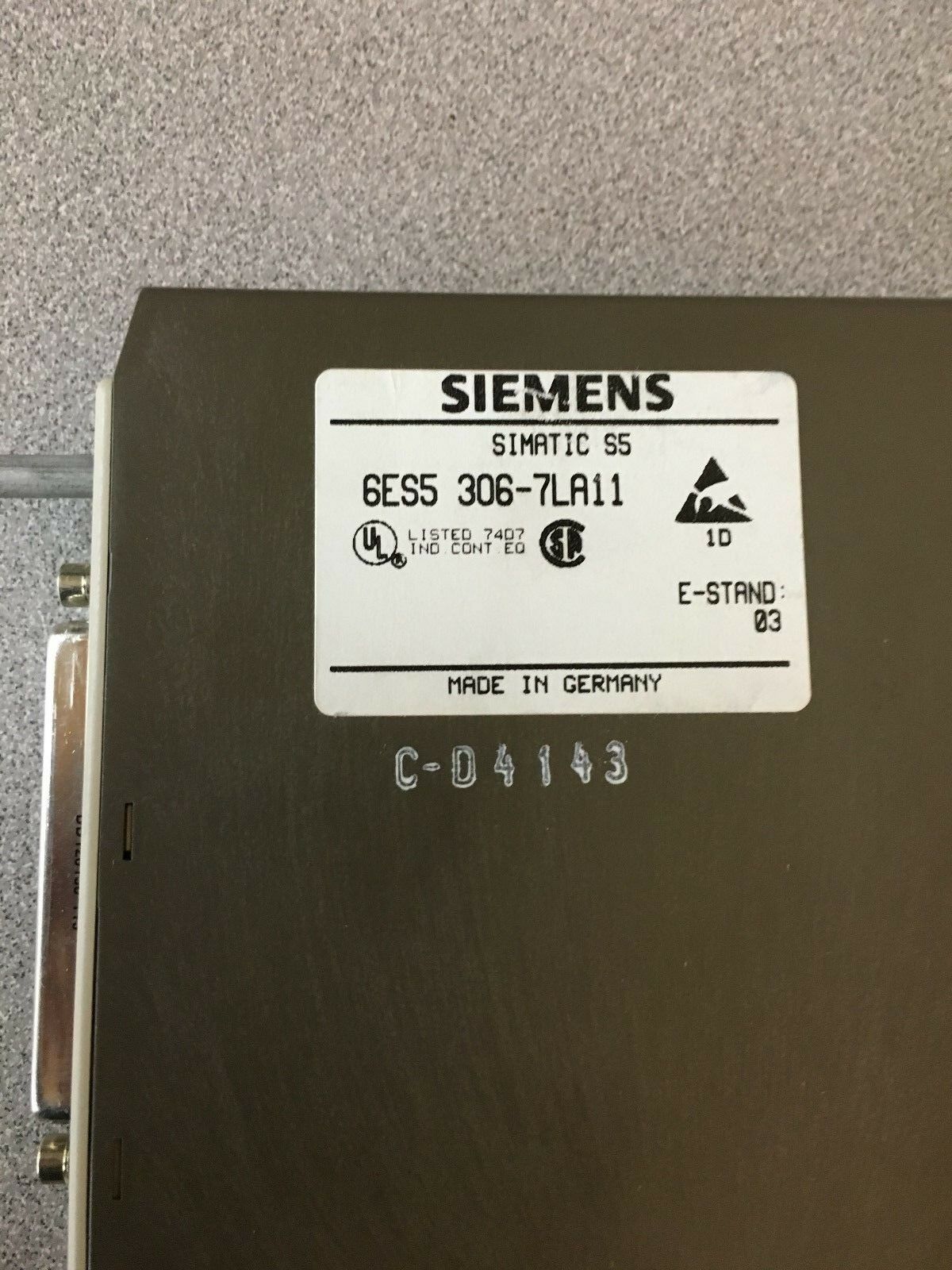 NEW IN BOX SIEMENS SIMATIC S5 INTERFACE MODULE 6ES5 306-7LA11