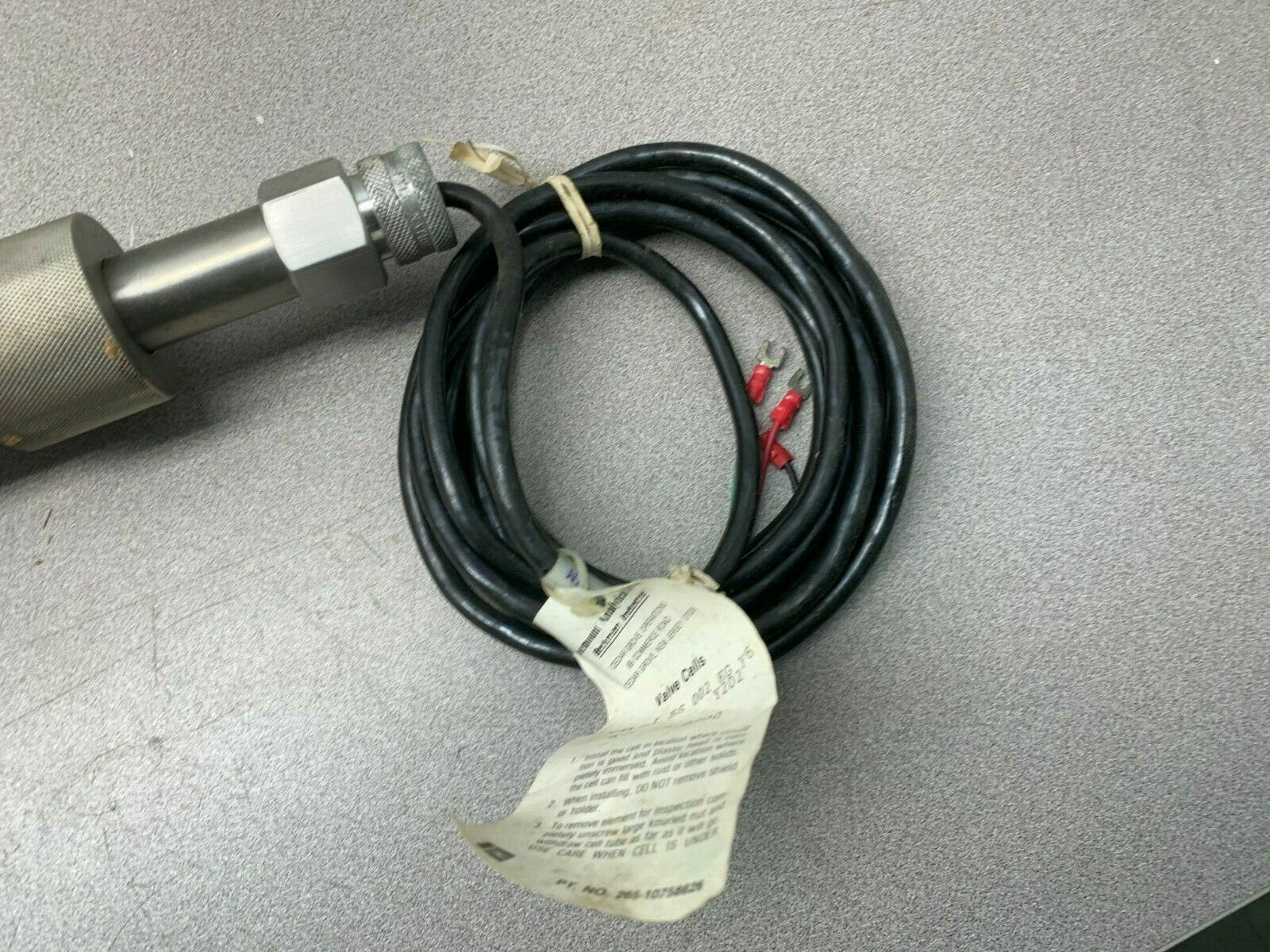 NEW BECKMAN 2-KG-Y6-Y202 CONDUCTIVITY CELL ISS 002 KG Y6 Y202 .0.0200