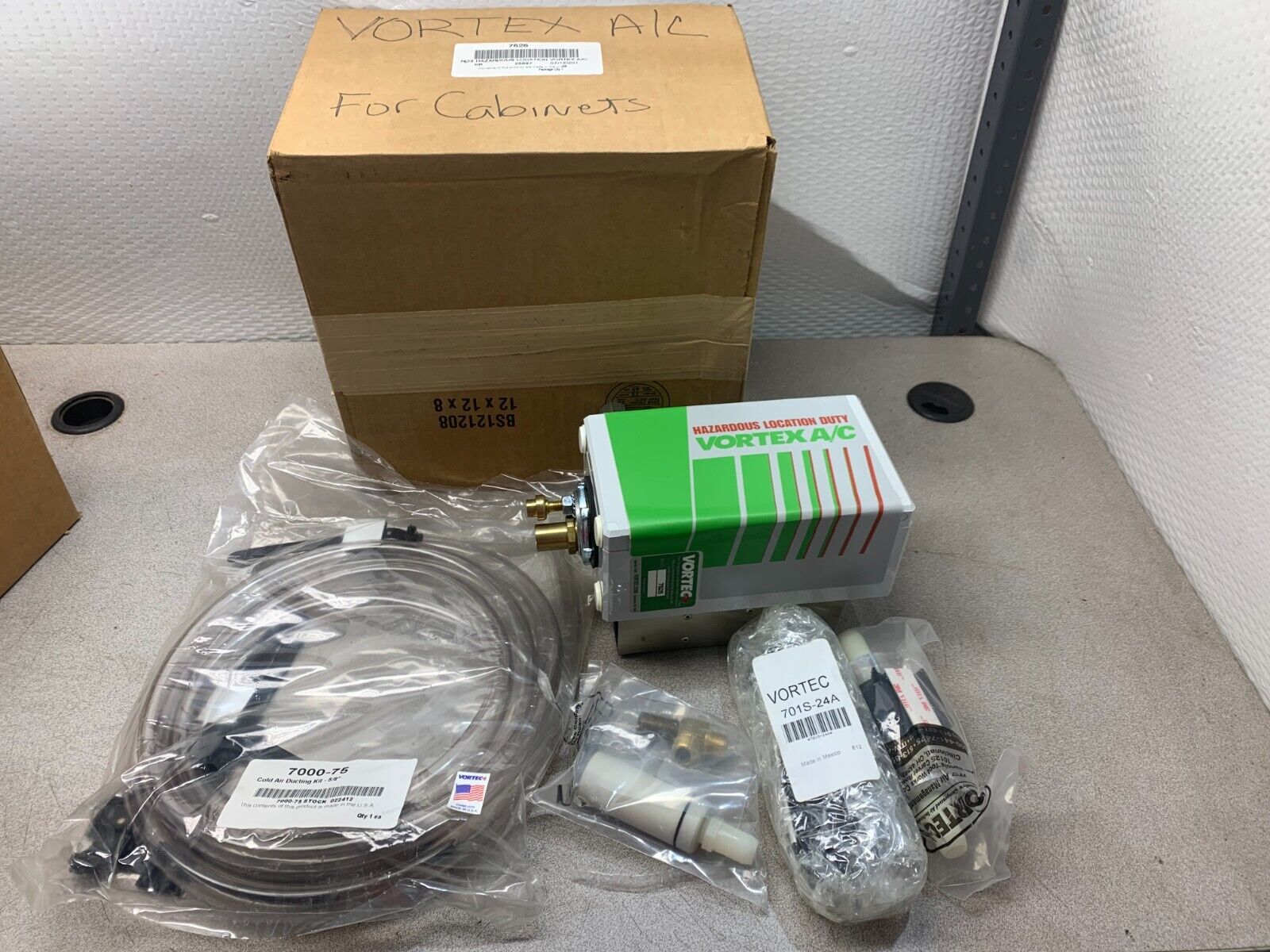 NEW IN BOX VORTEX HAZARDOUS LOCATION A/C 7525