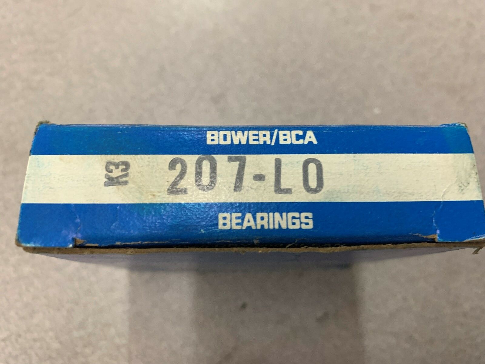 NEW IN BOX BOWER BEARING 207-L0