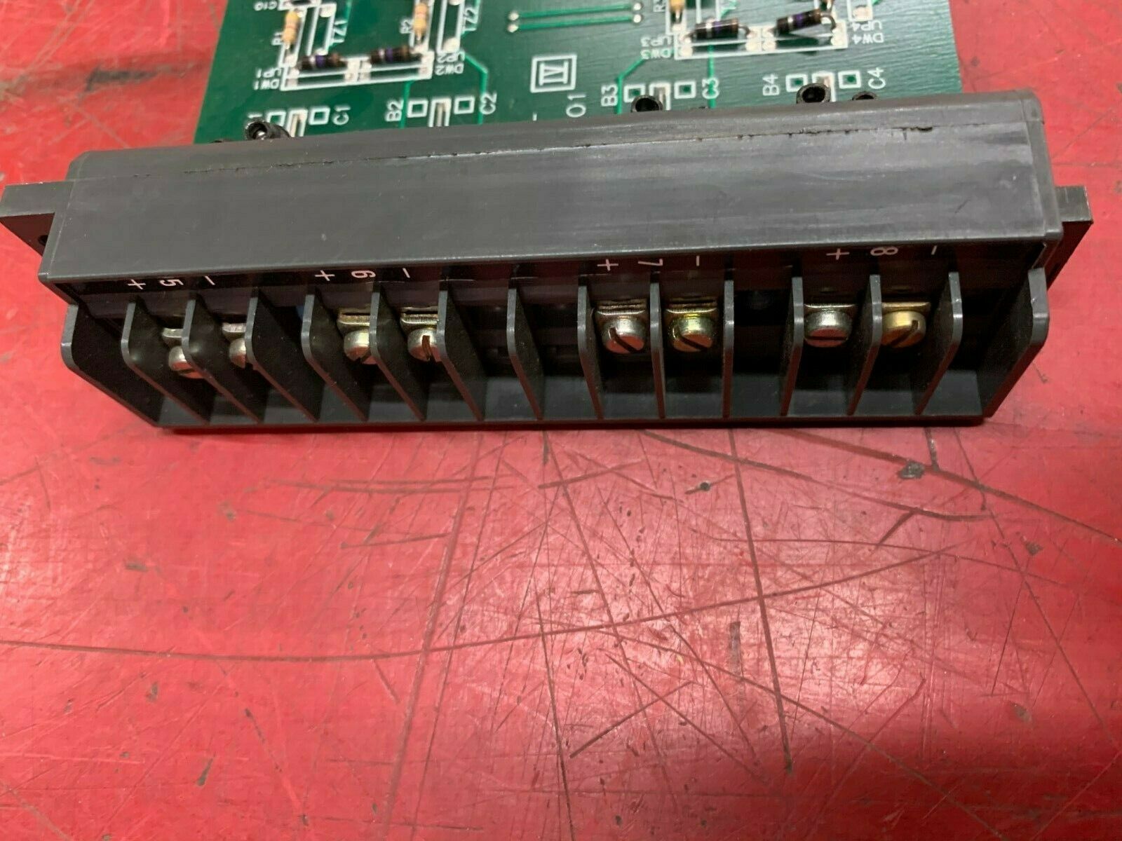 USED HONEYWELL INPUT BOARD 46182741-001