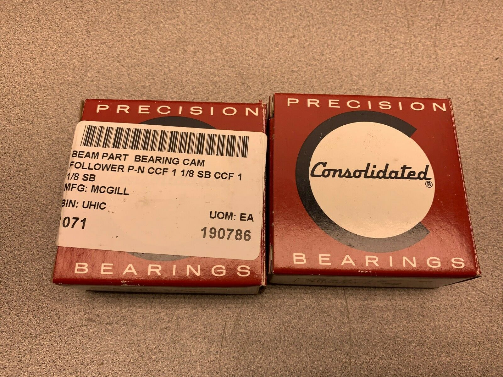 LOT OF 2 NEW IN BOX PRECISION BEARING CRSB-18