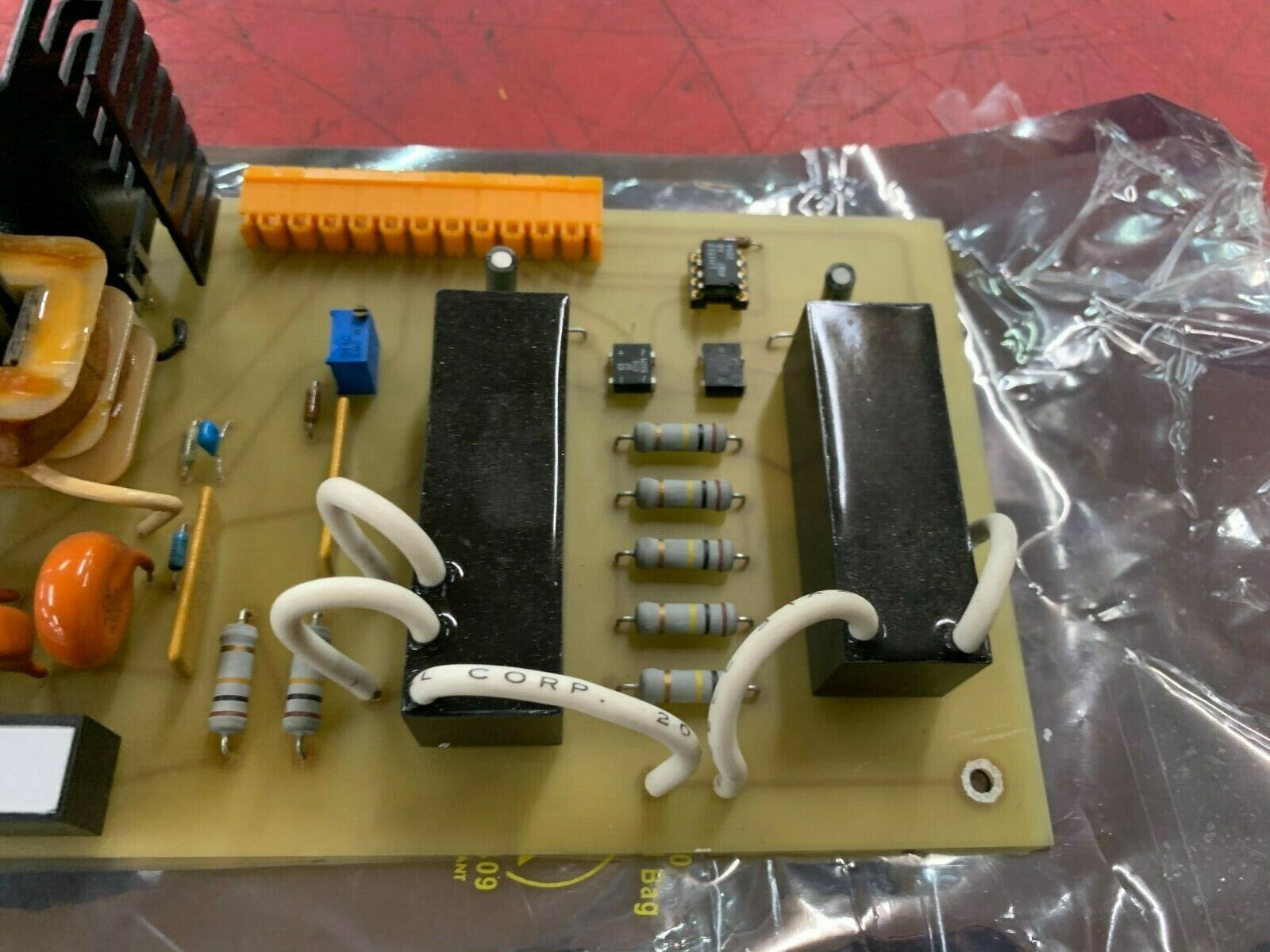 USED DATEL CIRCUIT BOARD 1022891-02