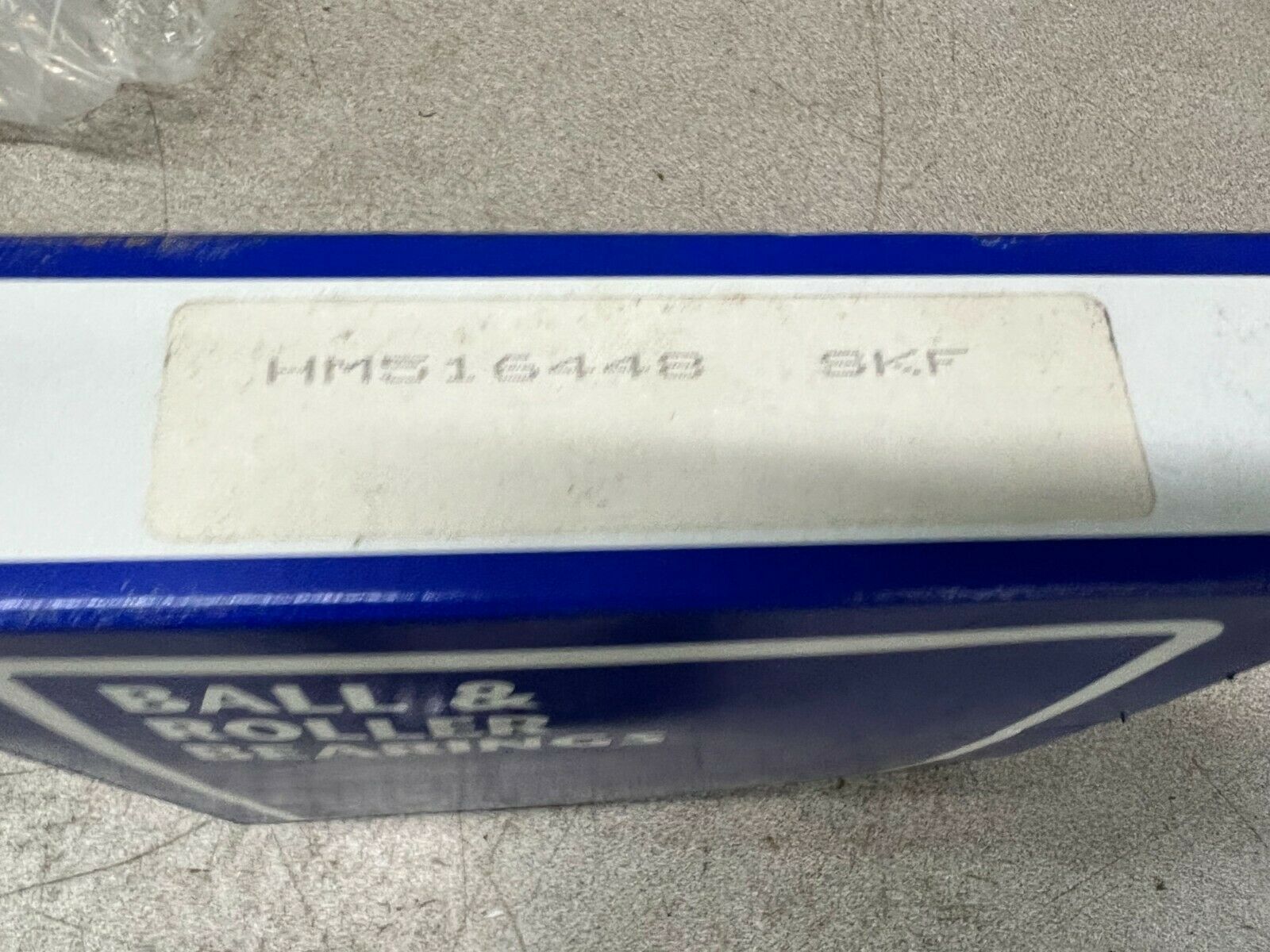 NEW IN BOX SKF ROLLER BEARING HM516448