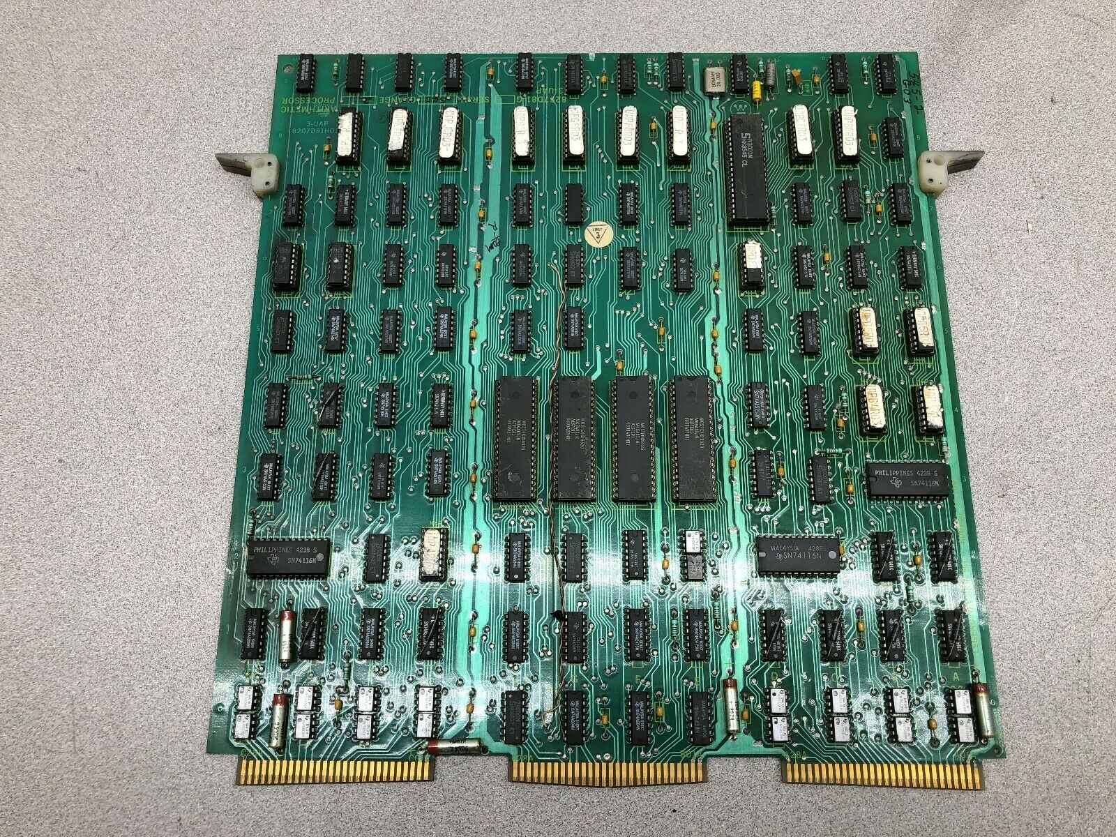 USED WESTINGHOUSE 3-UAP CIRCUIT BOARD  8207D81H01-G03