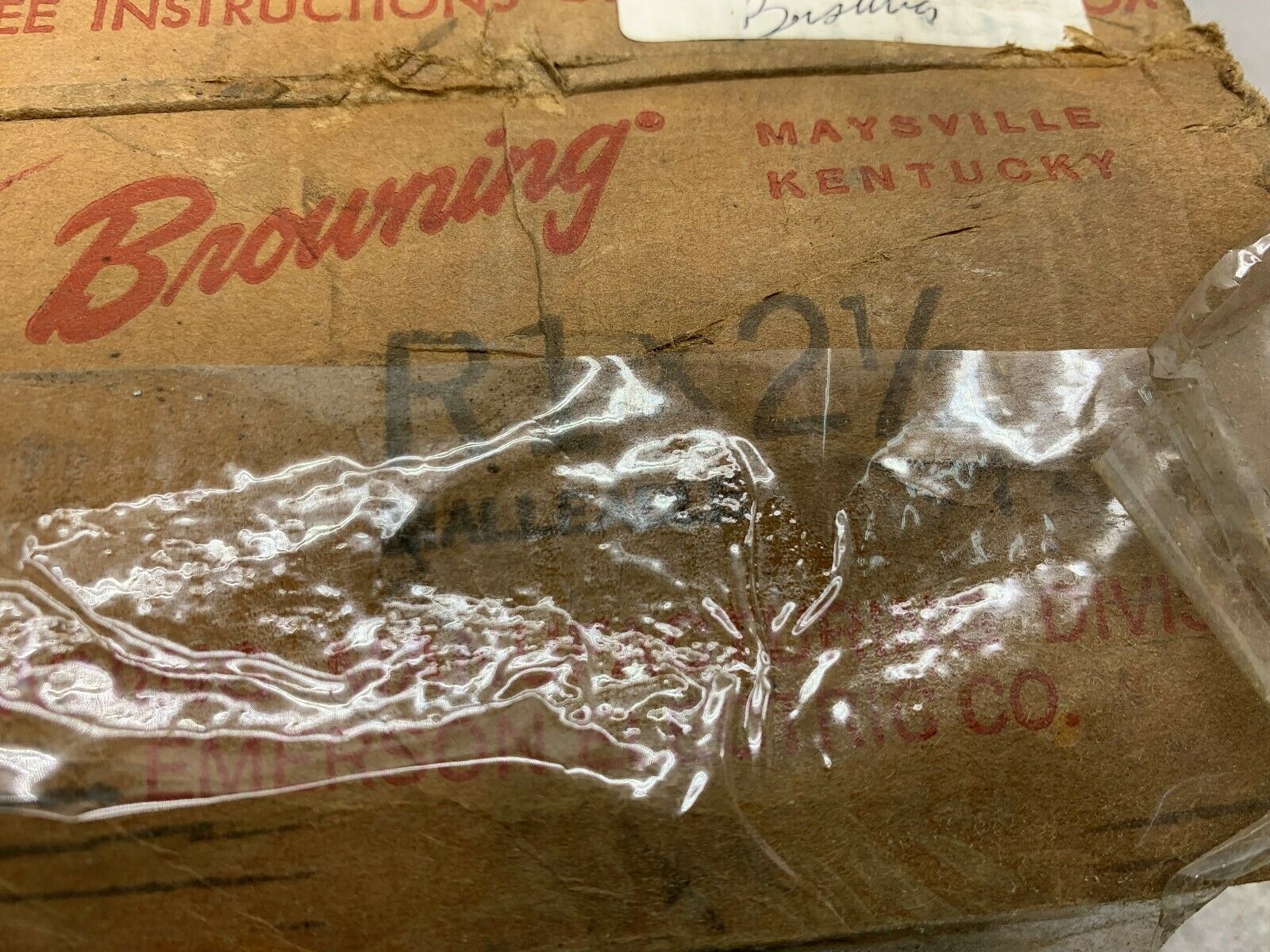 NEW IN BOX BROWNING BUSHING R1X2 1/2