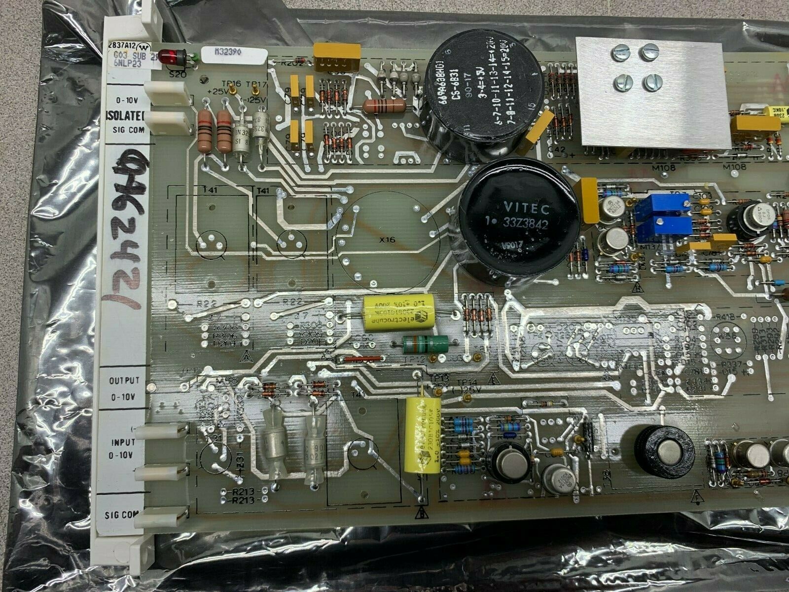 NEW NO BOX WESTINGHOUSE CIRCUIT BOARD 2837A12G03