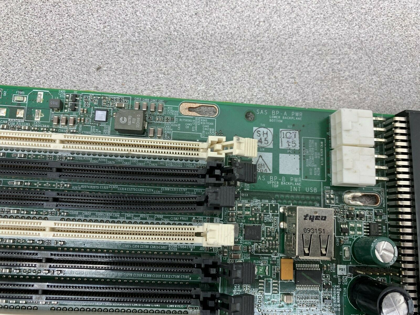 USED HP 4K09A5 CIRCUIT BOARD 462629-001