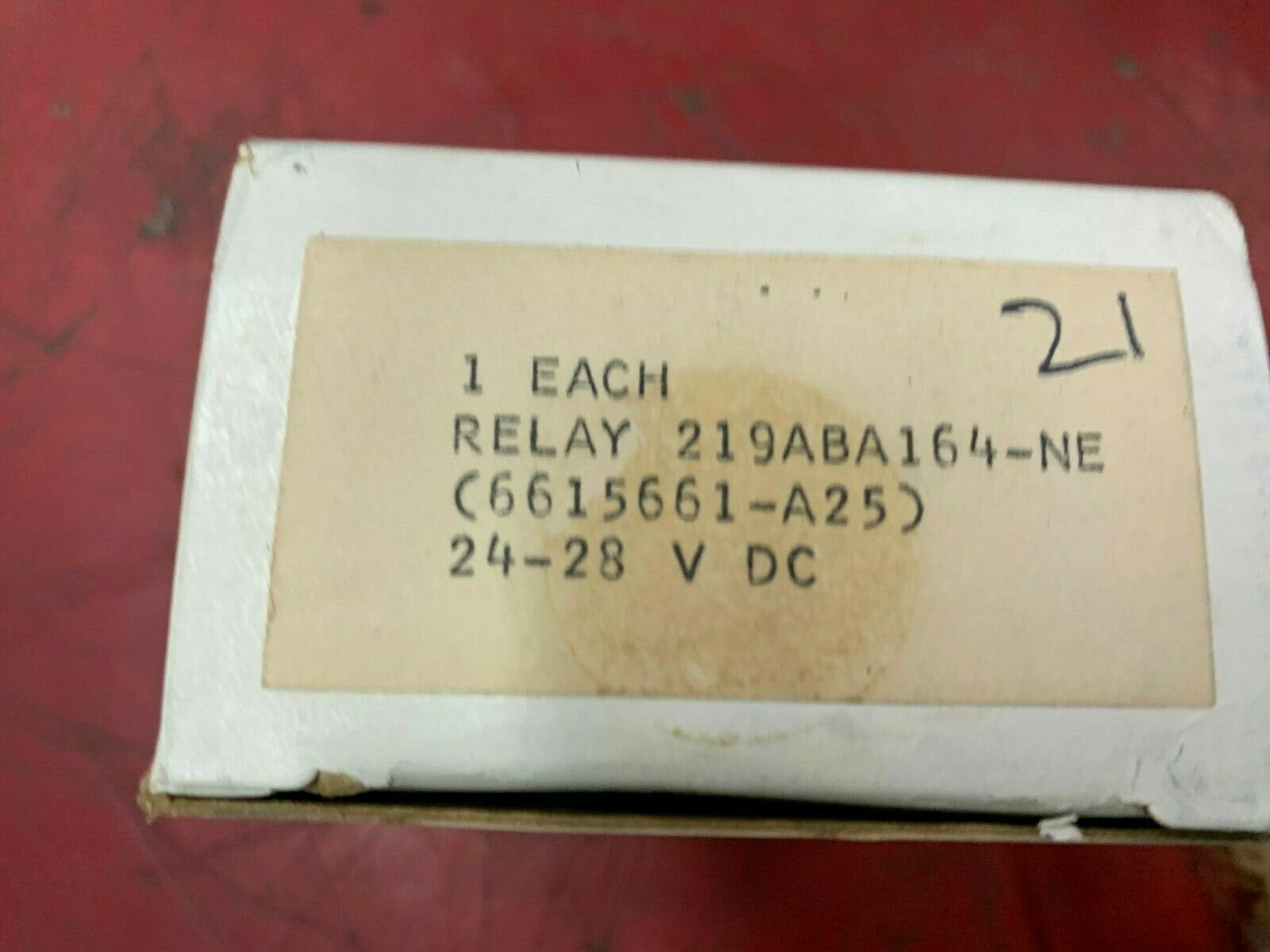 NEW IN BOX STRUTHERS-DUNN 24-28VDC RELAY 219ABA164-NE