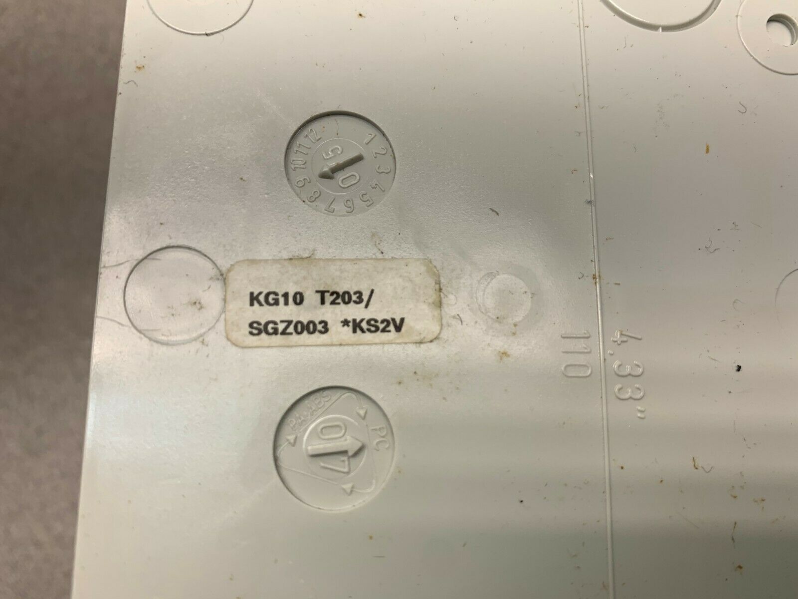 NEW IN BOX KRAUS & NAIMER DISCONNECT SWITCH KG10 KNWA04078/001