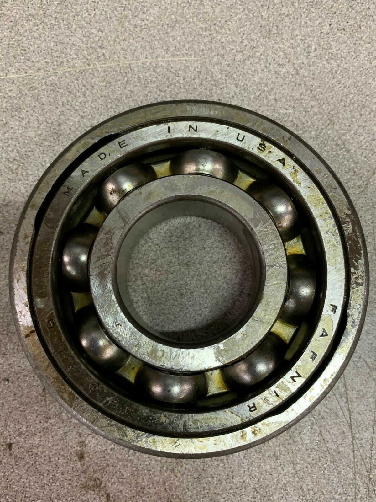 NEW NO BOX FAFNIR DEEP GROOVE BALL BEARING 308KB