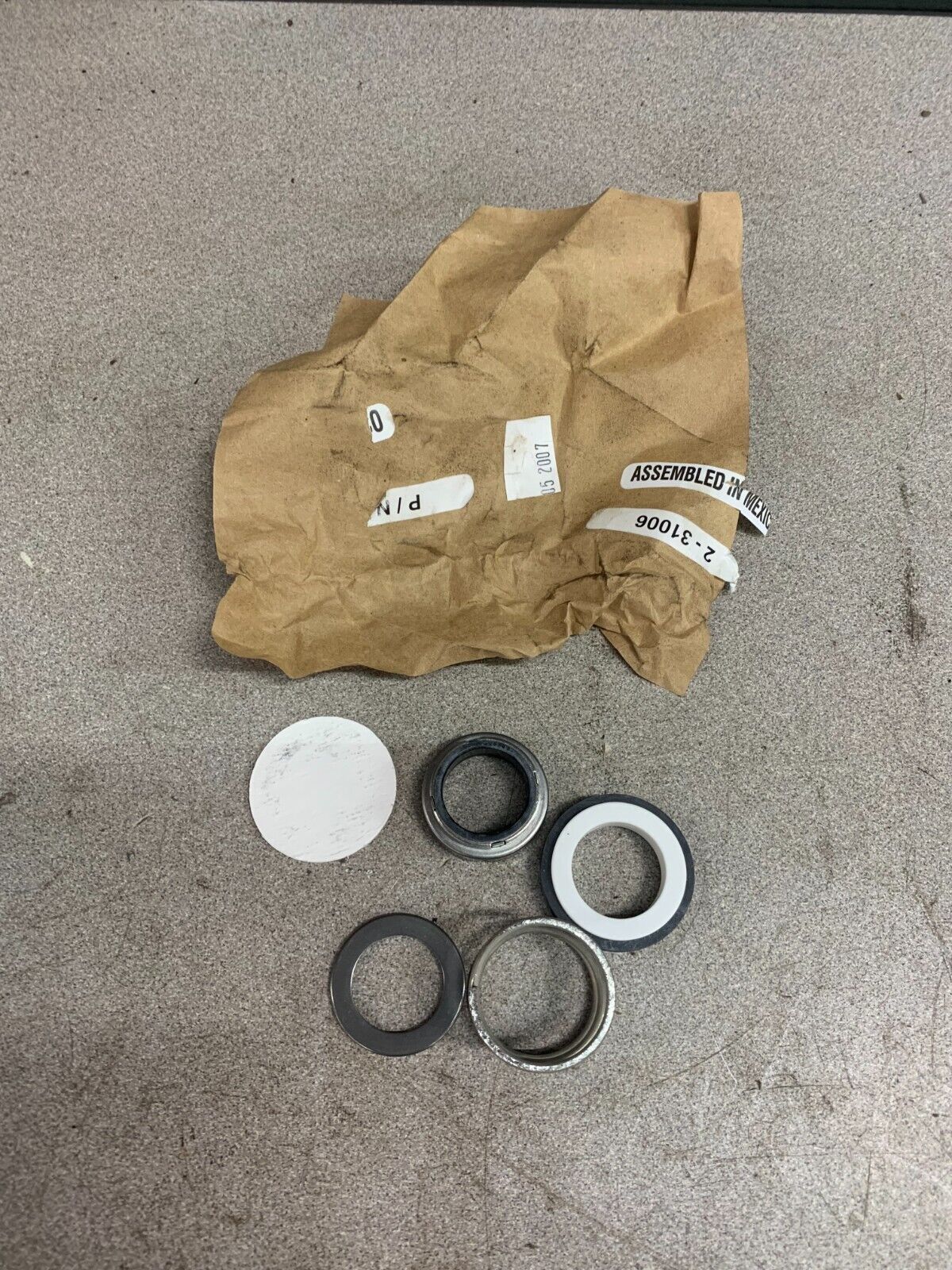 NEW PUMP MECHANICAL SEAL 2-31006