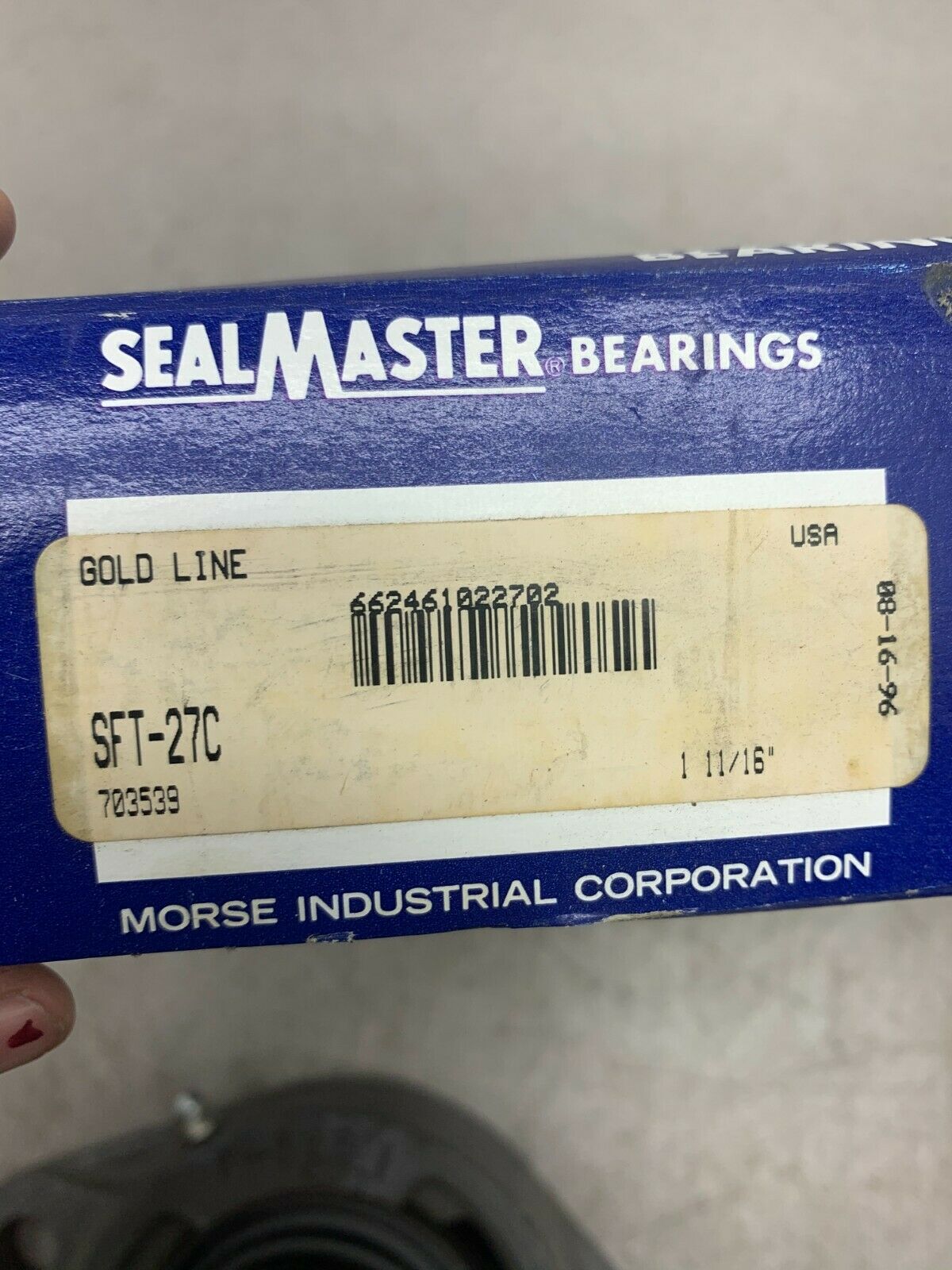 NEW IN BOX SEALMASTER BEARING 2-111C