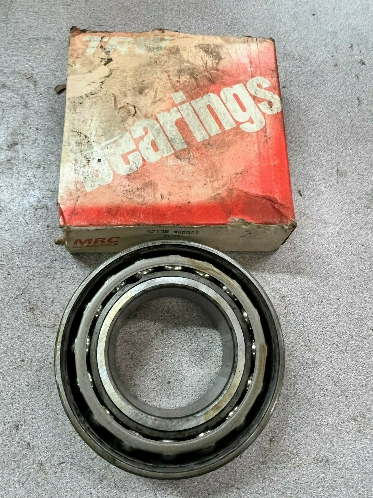 NEW IN BOX MRC BALL BEARING 5213M