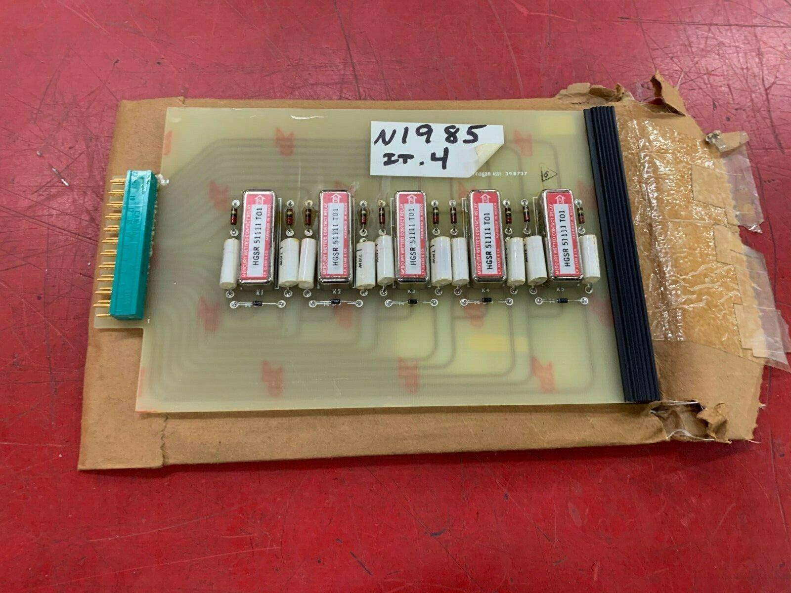 NEW NO BOX WESTINGHOUSE CIRCUIT BOARD 398737