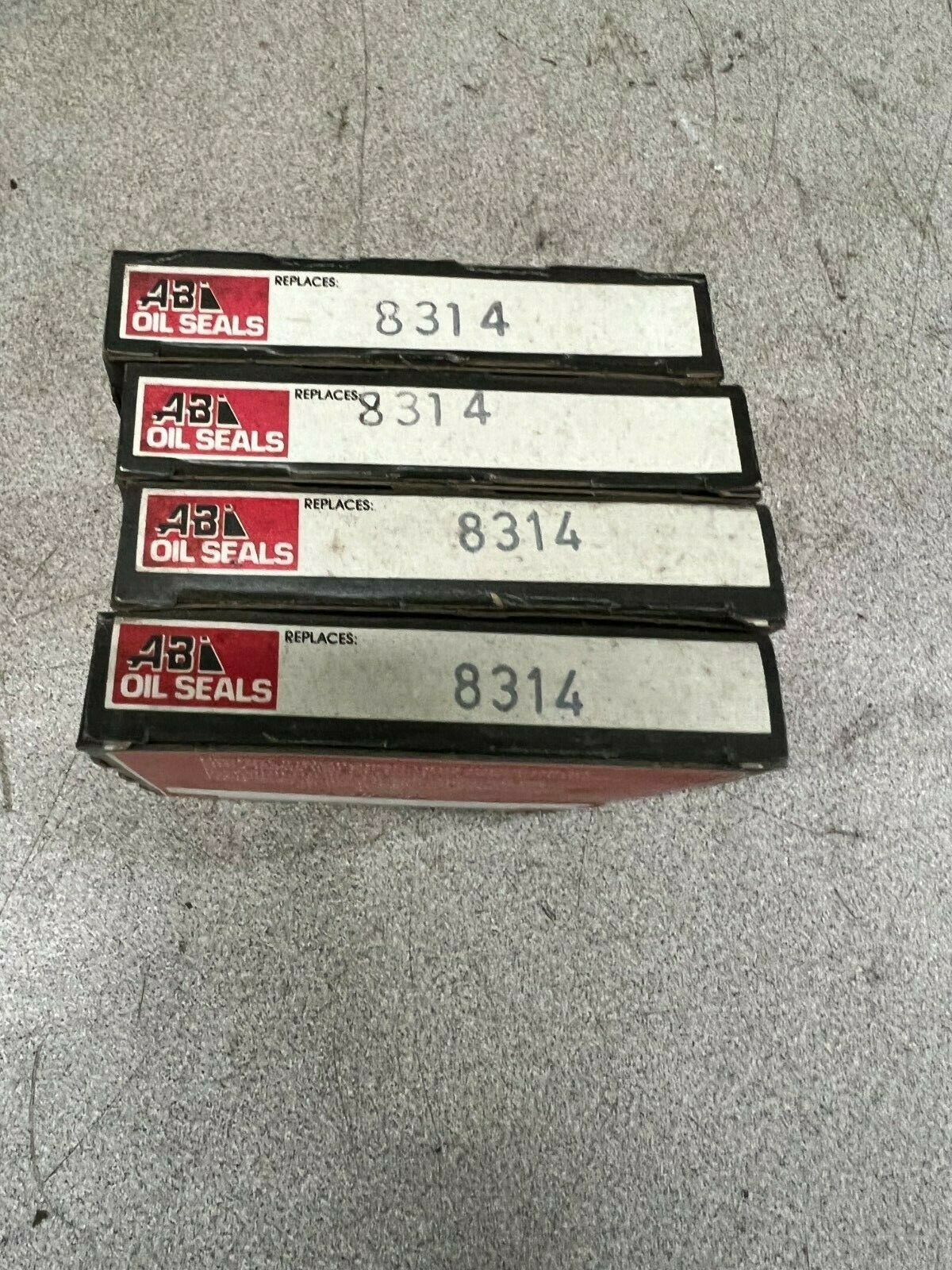 LOT OF 4 NEW IN BOX ABI OILSEAL 8314