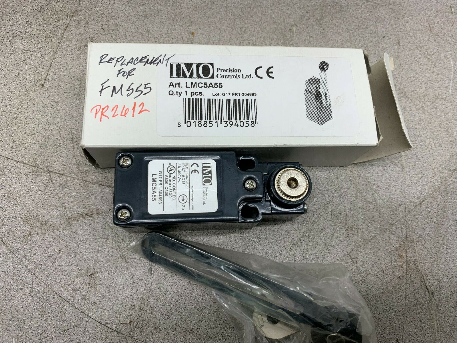 NEW IN BOX IMO SWITCH LMC5A55