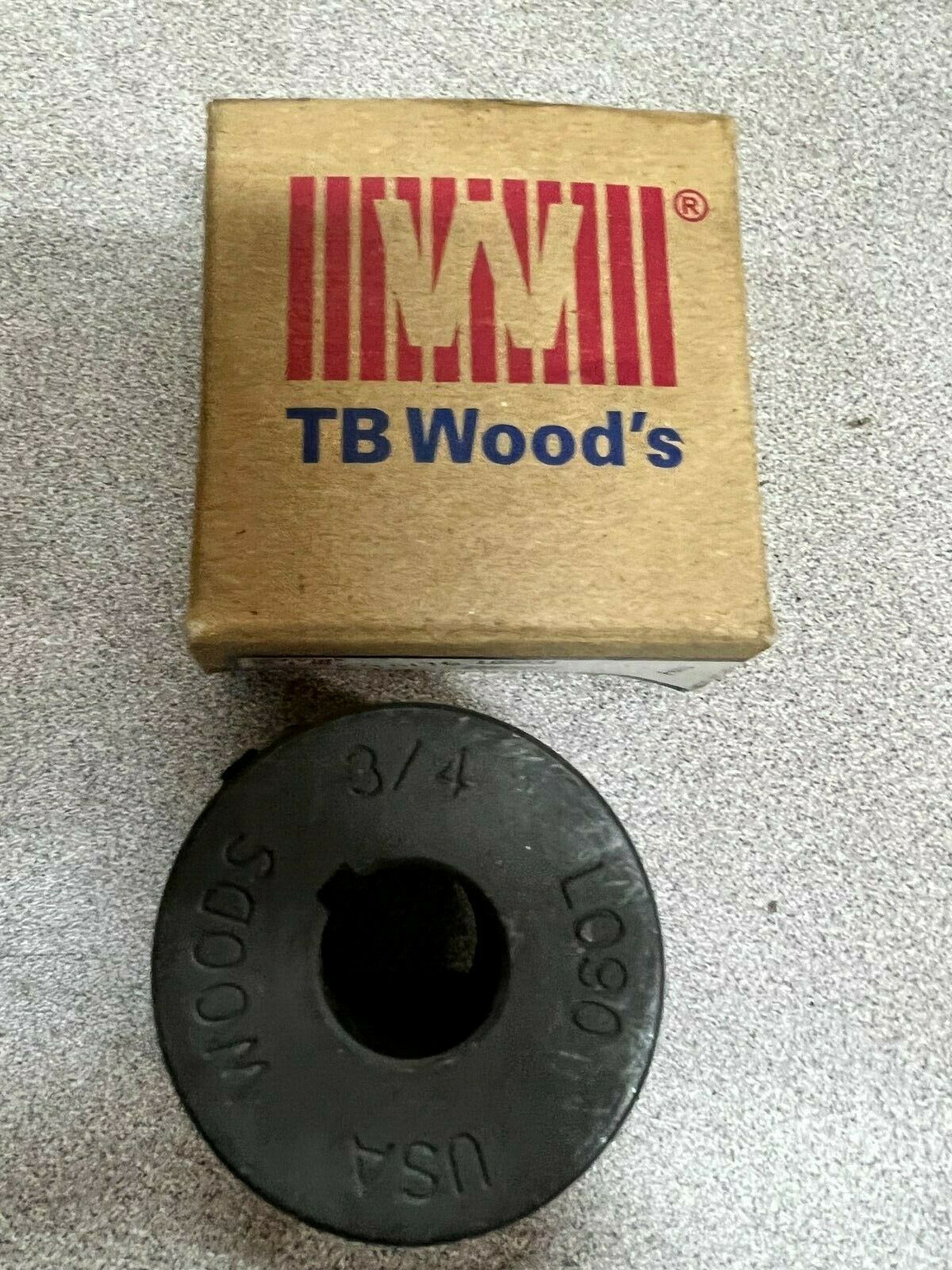 LOT OF 2 NEW IN BOX TB WOODS L-JAW HUB L09034