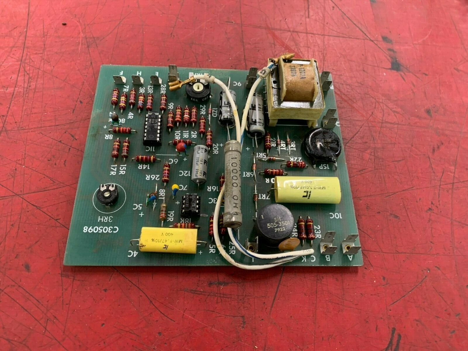 USED GRAINGER CIRCUIT BOARD C305098