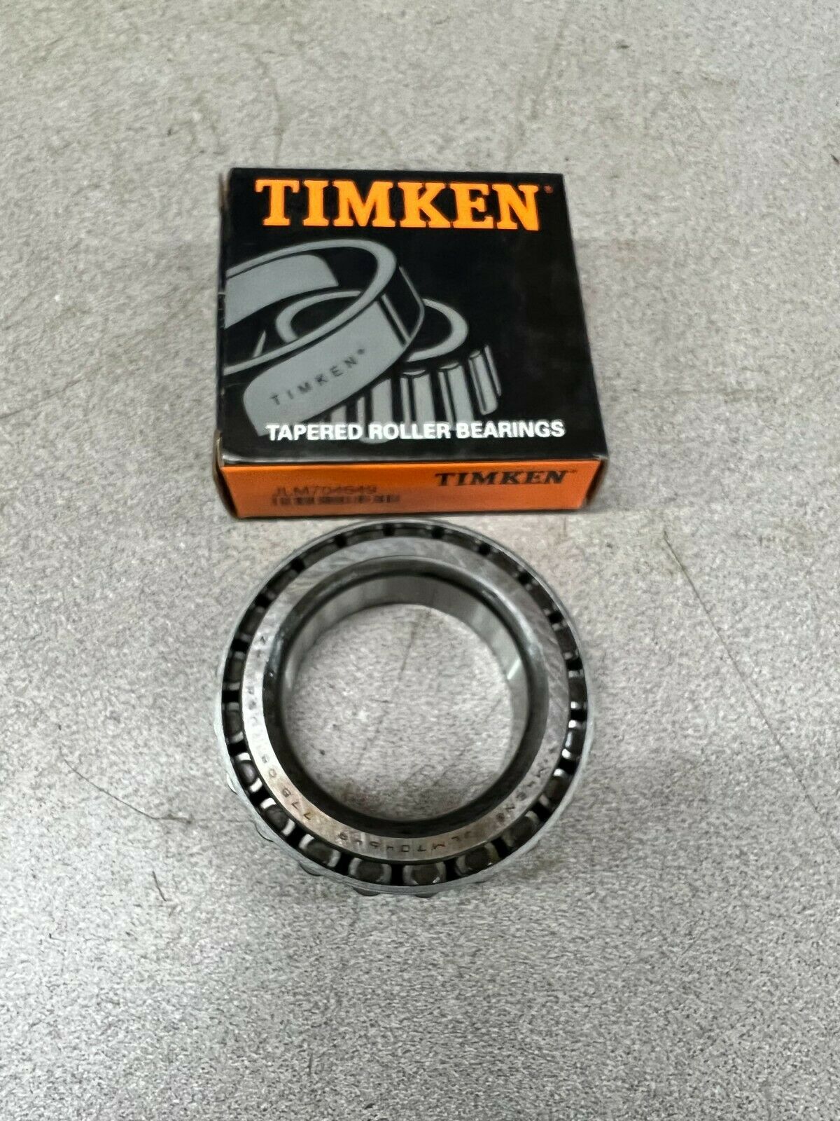 NEW IN BOX TIMKEN ROLLER BEARING JLM704649