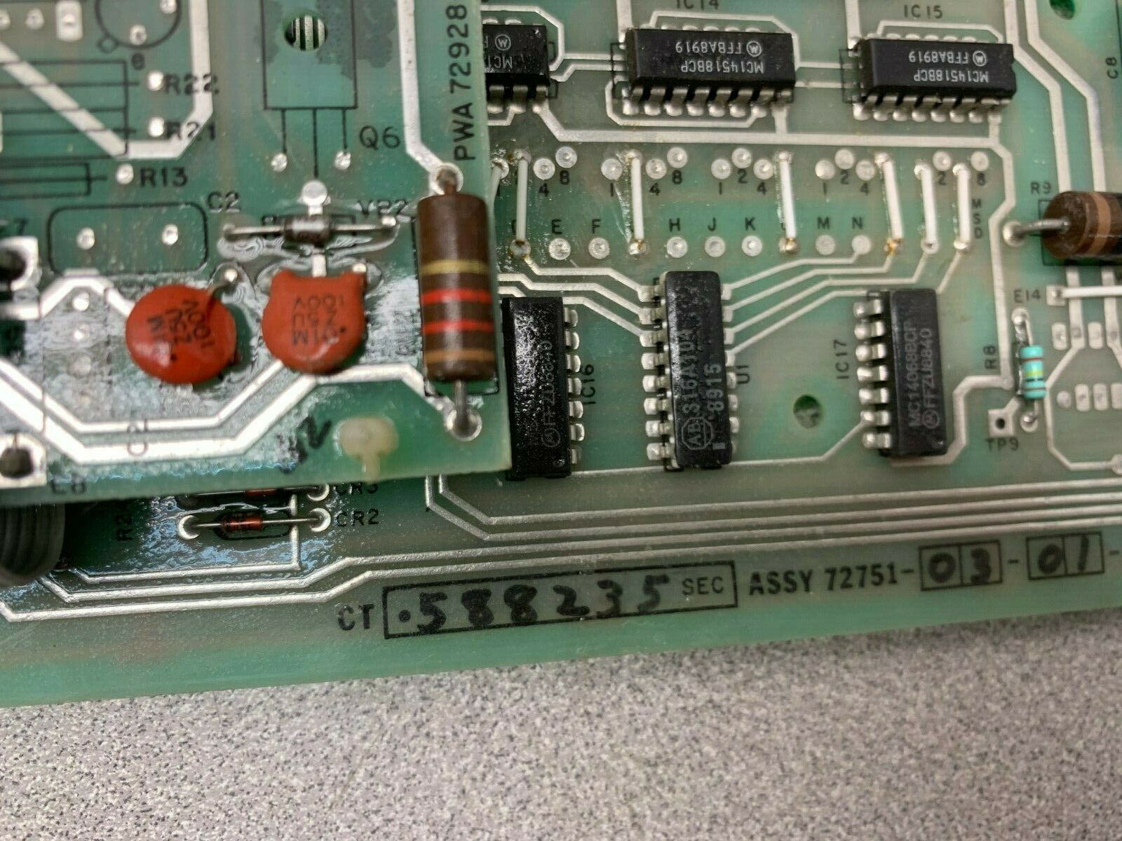 NEW NO BOX BENTLY NEVADA PWA 72752-01 DIGITAL TACH 72751-03-01-15-00-03-00102