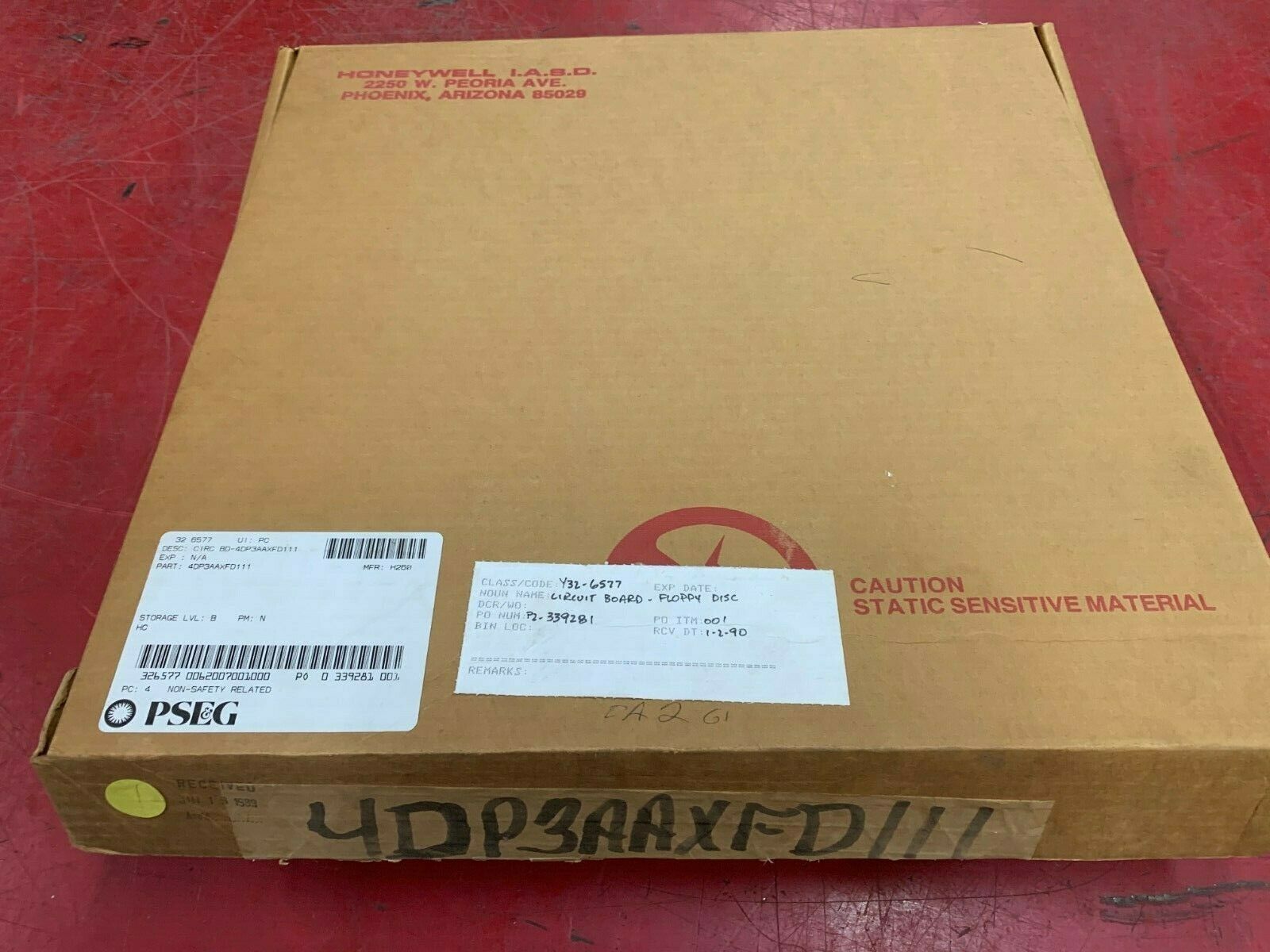 NEW IN BOX HONEYWELL 4DP3AAXFD111 CIRCUIT BOARD 51301267 REV. C