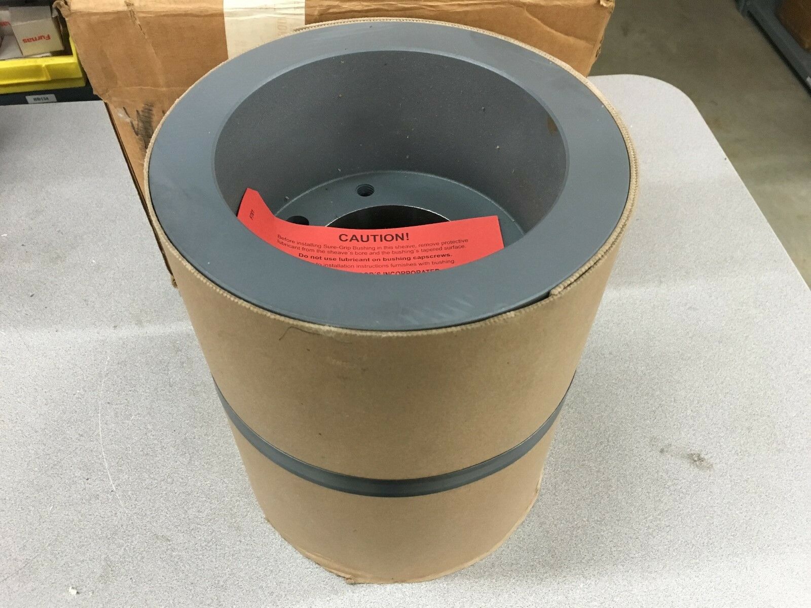 NEW IN BOX TB WOODS 8010C CONV SHEAVE 8.0X10C-E