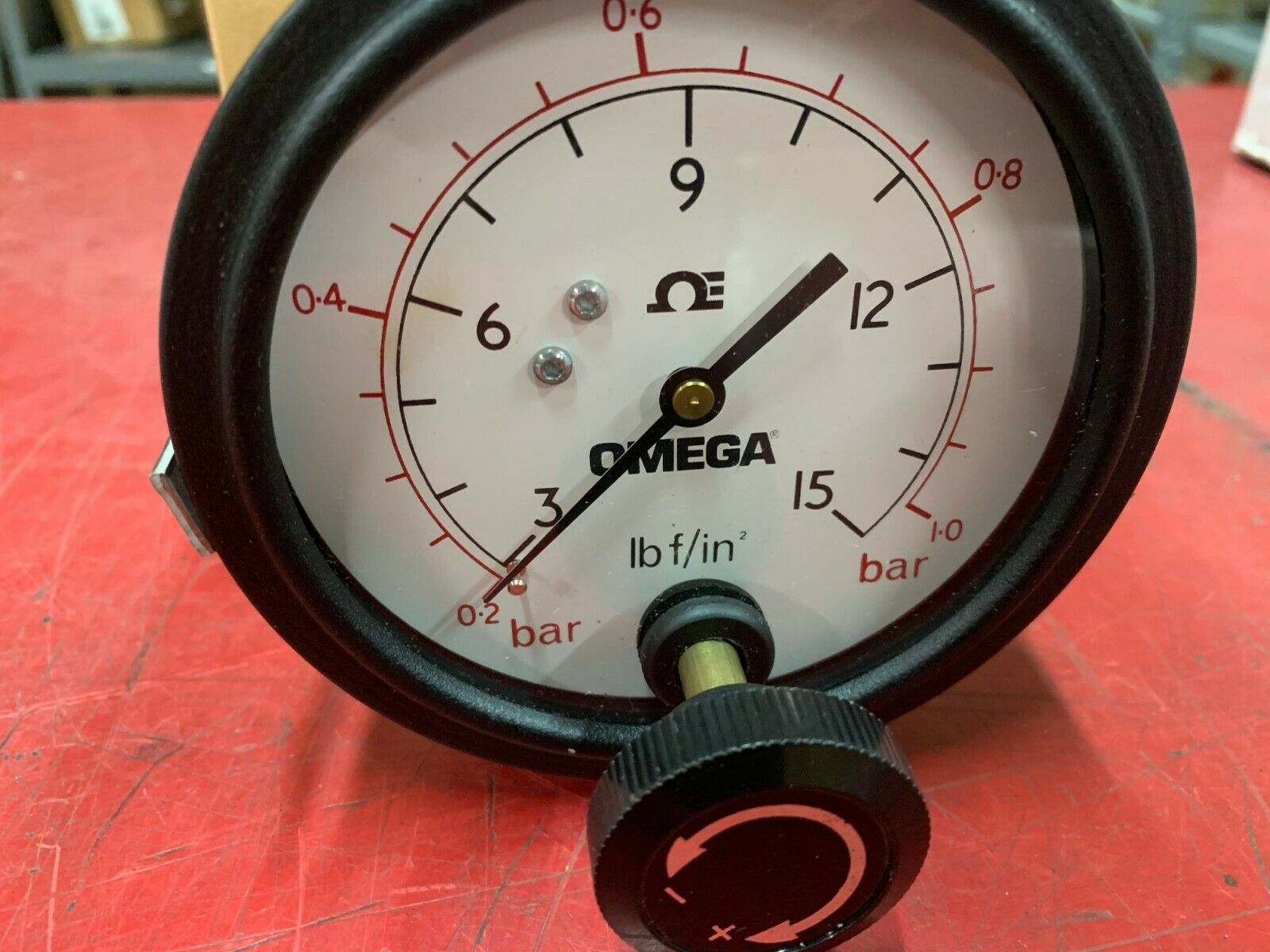 NEW IN BOX OMEGA PRESSURE REGULATOR PRG501-X15