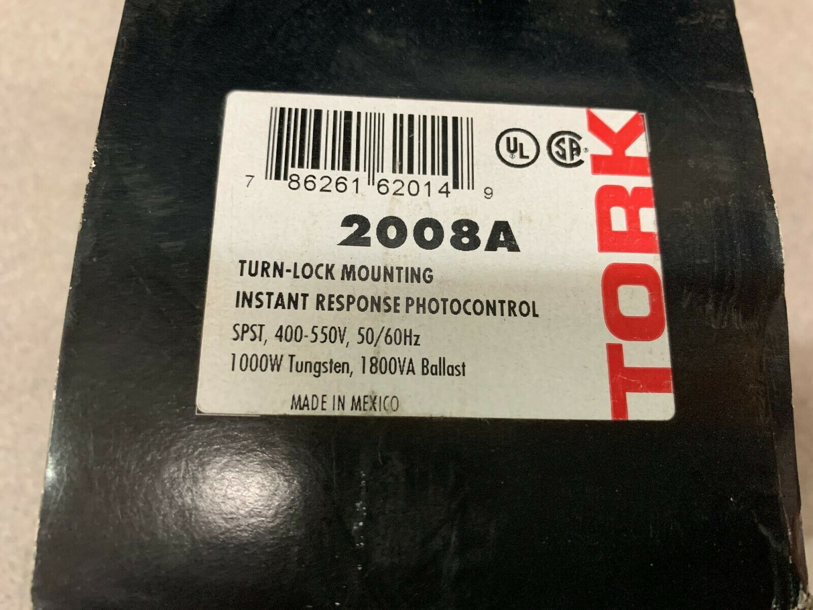 LOT OF 3 NEW IN BOX TORK LOCK MOUNTING 2008A