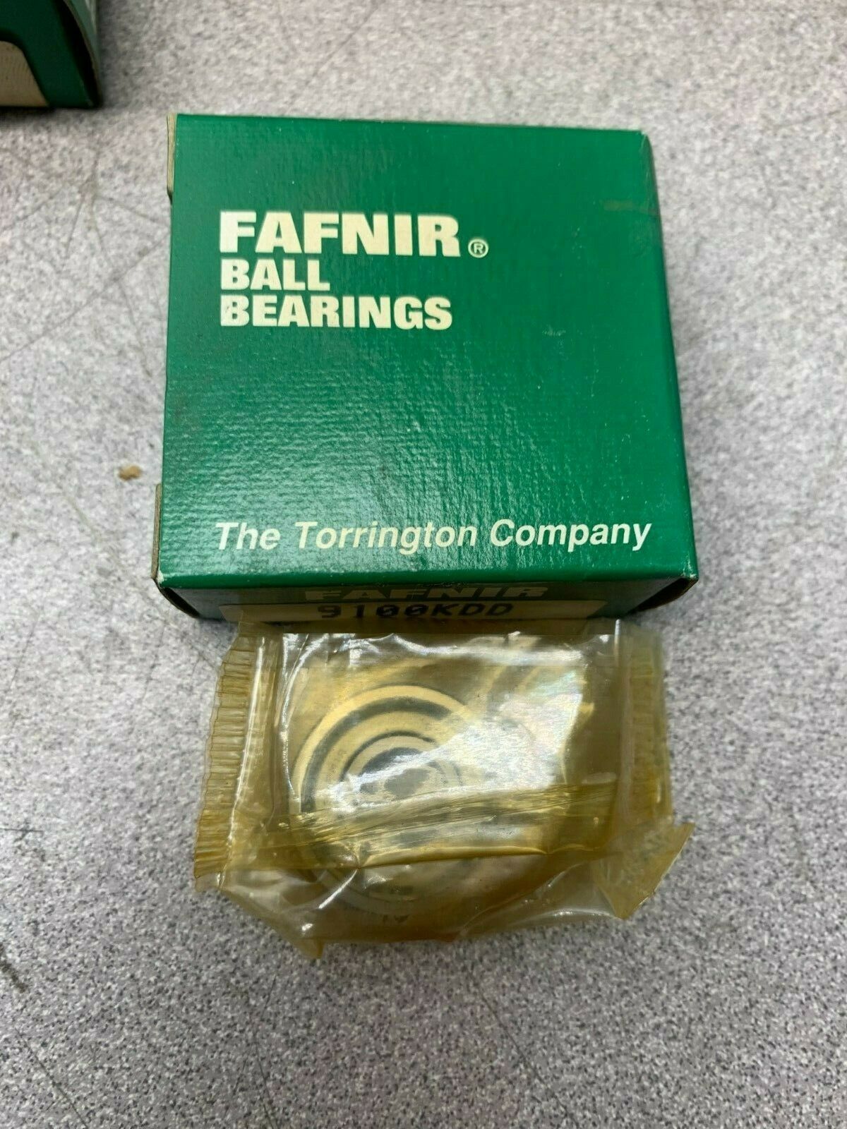 LOT OF 4 NEW IN BOX FAFNIR BALL BEARING 9100KDD