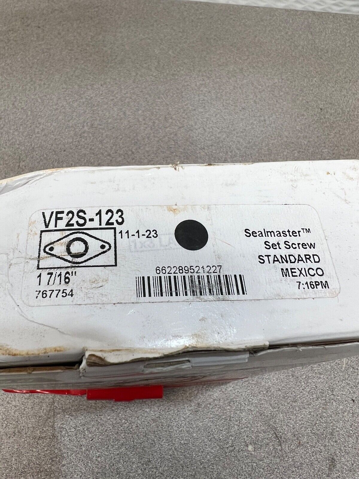 NEW IN BOX BROWNING FLANGE BEARING VF2S-123