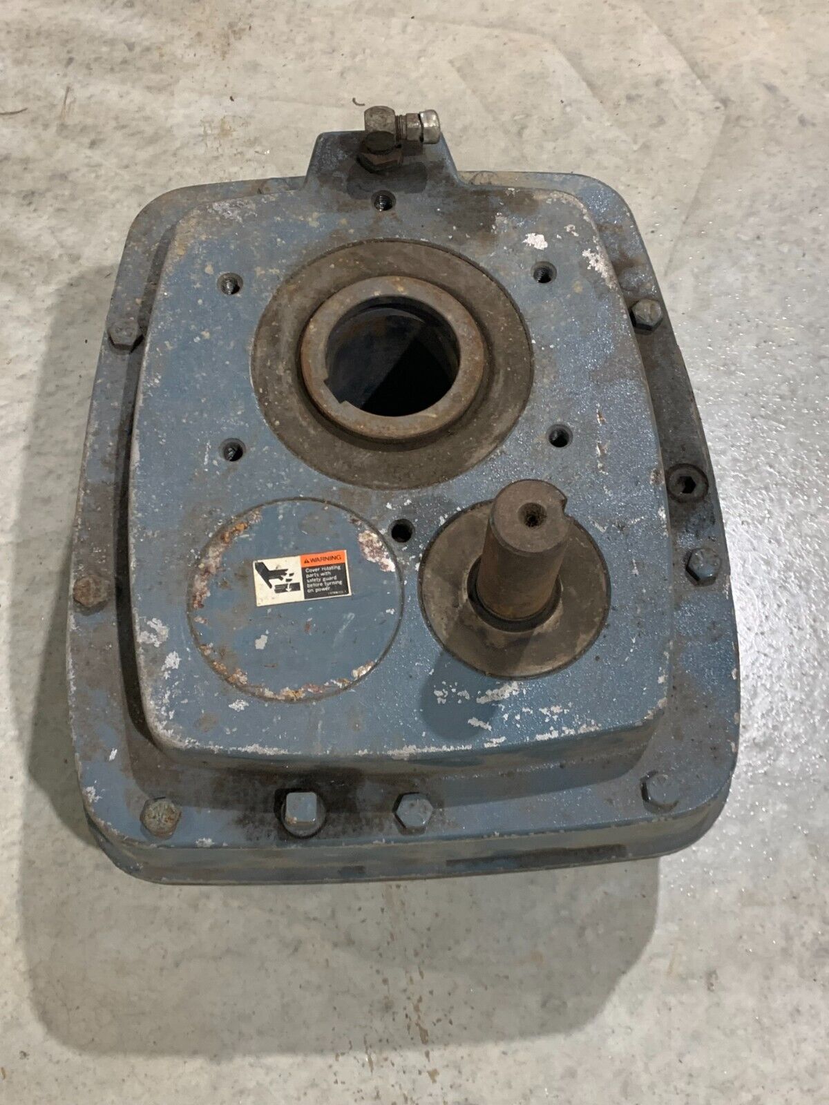 USED LINK-BELT REXNORD 203D MODEL 85 RATIO 15:1 GEAR REDUCER 1952Y238-E