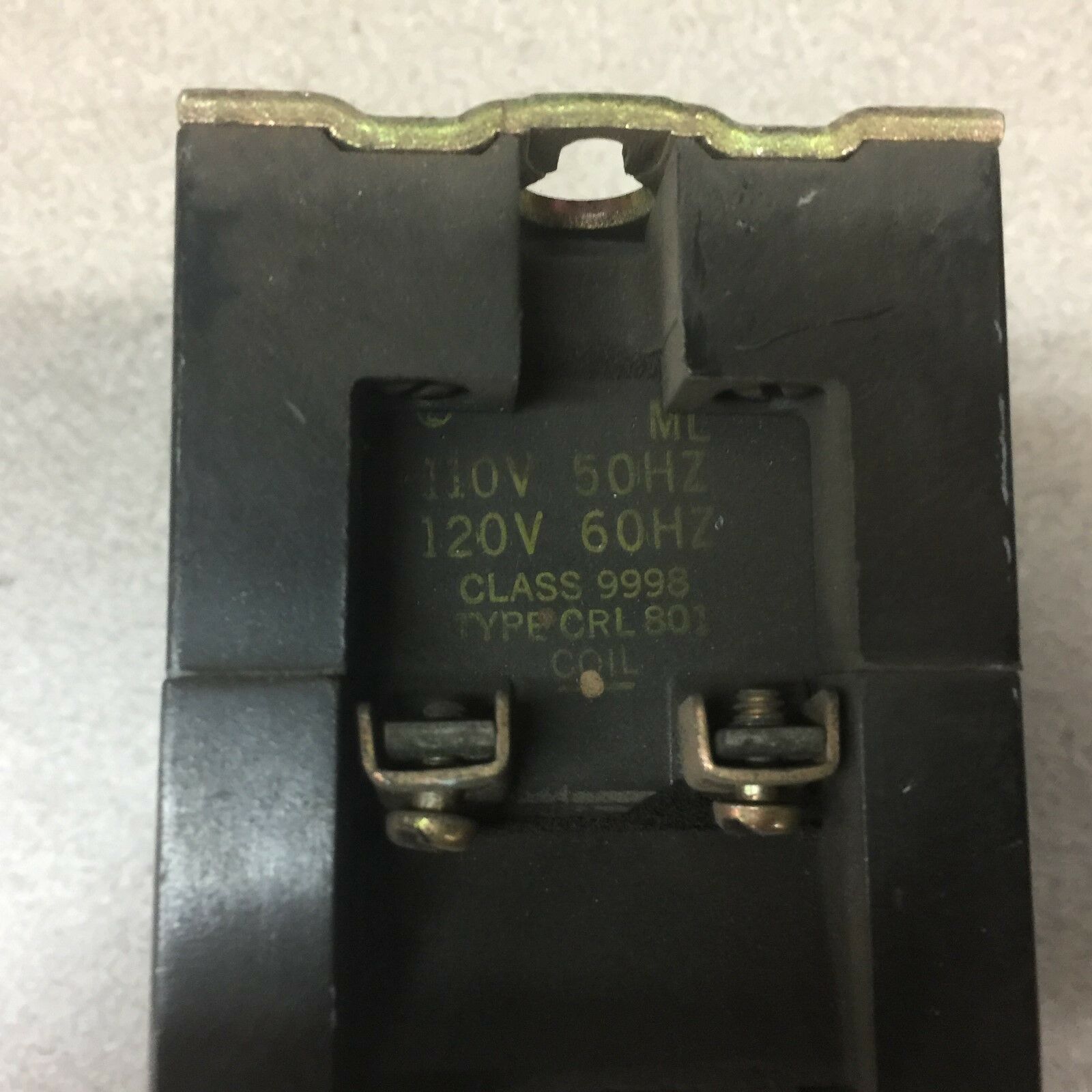 USED SQUARE D CONTROL RELAY 8501 LO-80