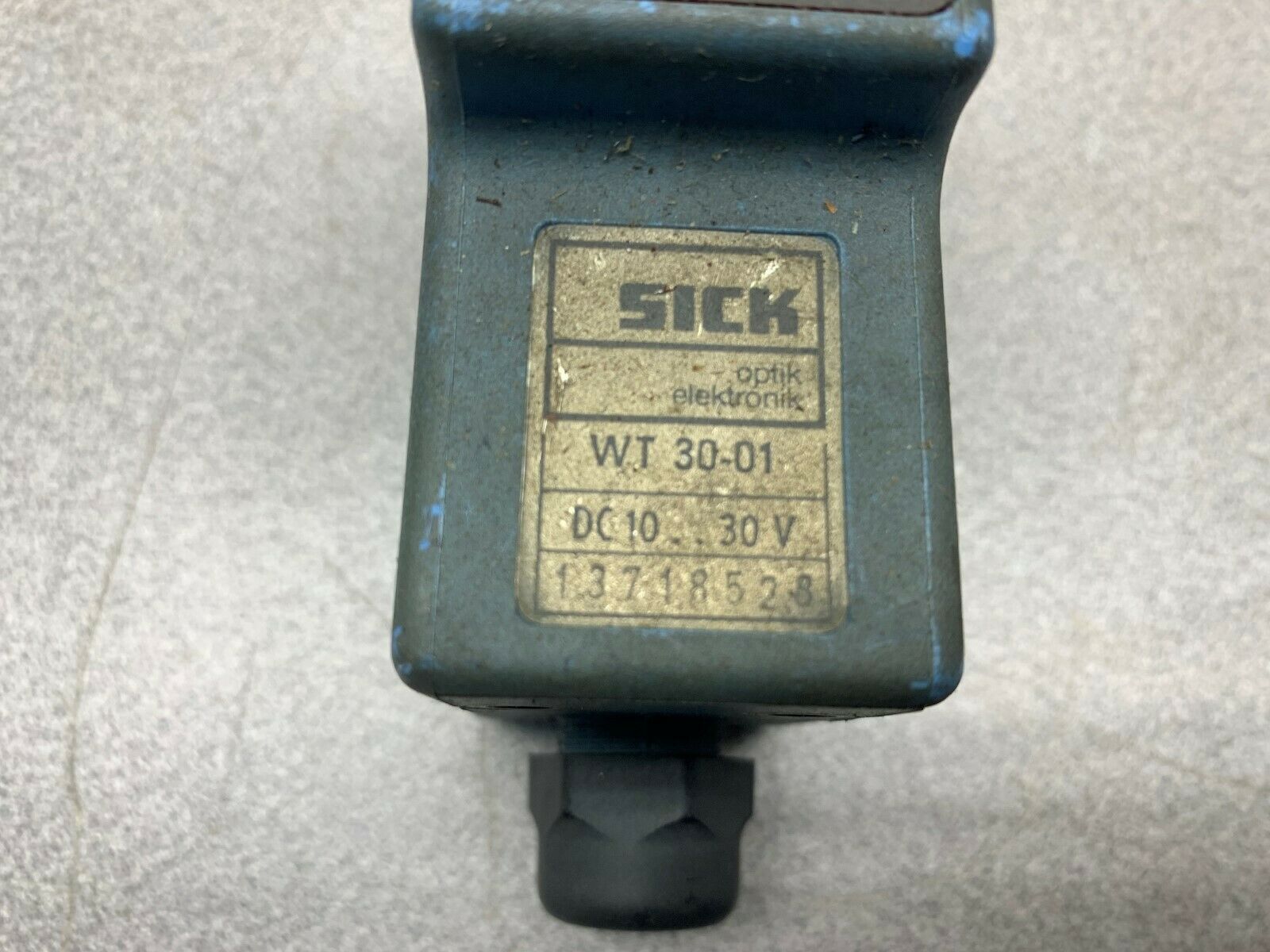 USED SICK SENSOR WT30-01