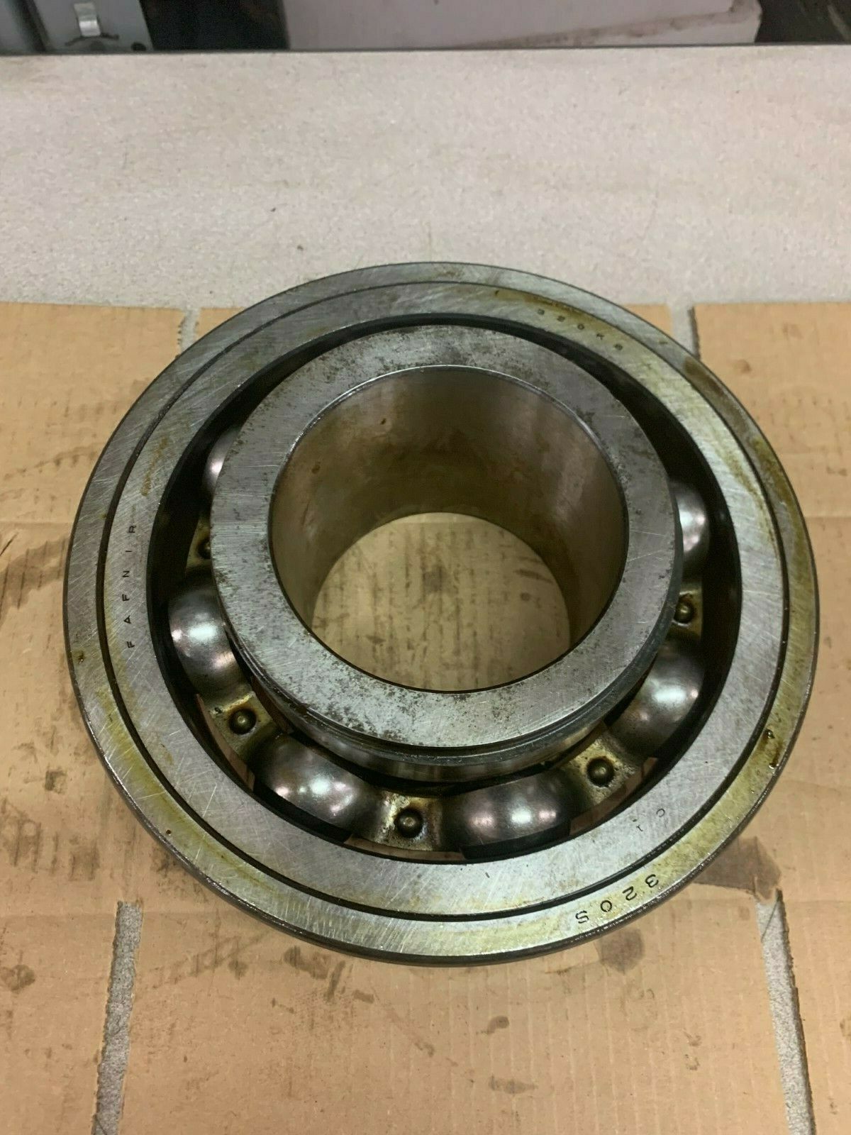 NEW NO BOX FAFNIR 320KB SPHERICAL ROLLER BEARING SMN315K